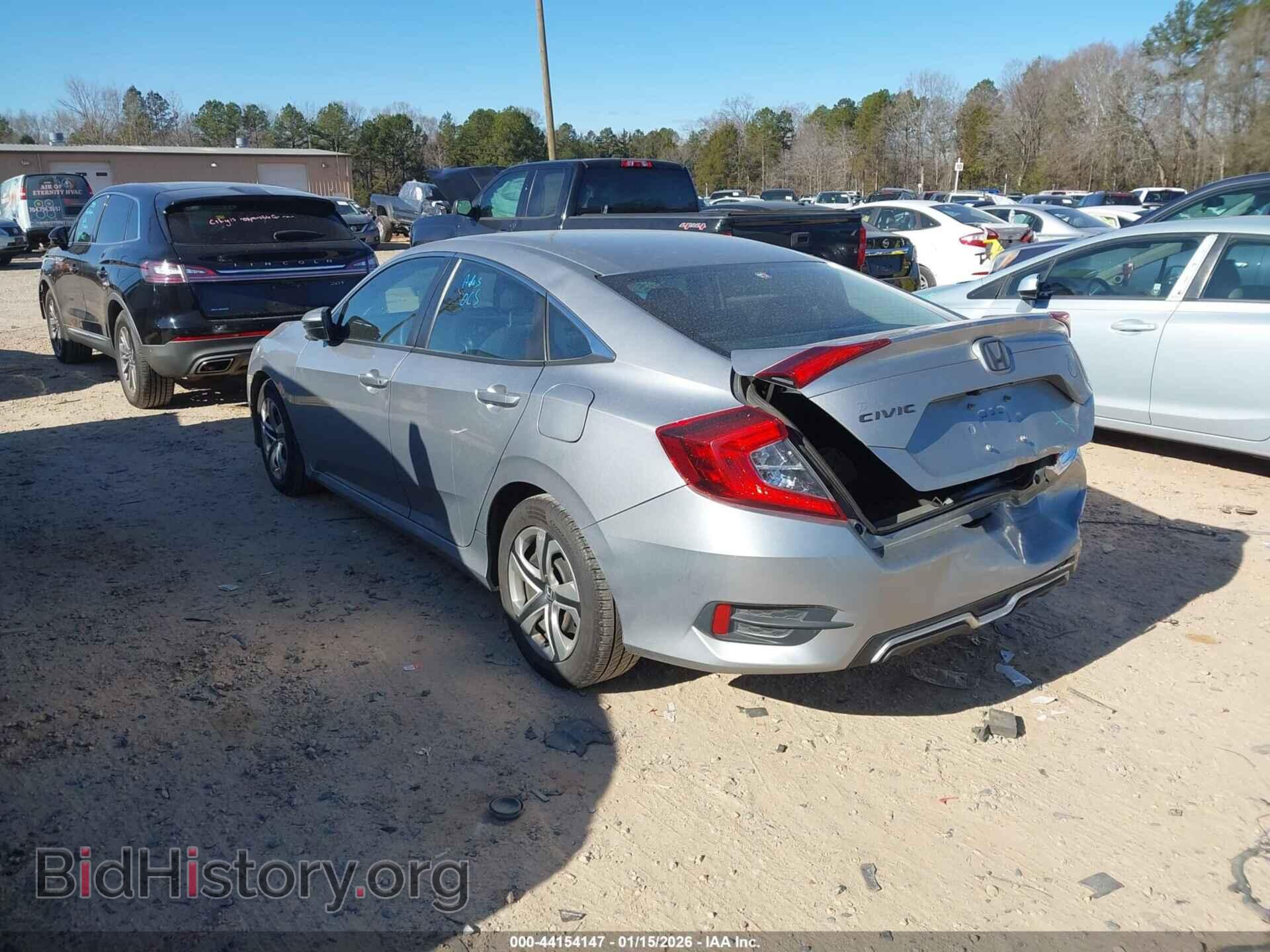 2016 HONDA CIVIC - VIN: 19XFC2F54GE017160 - Фото 3