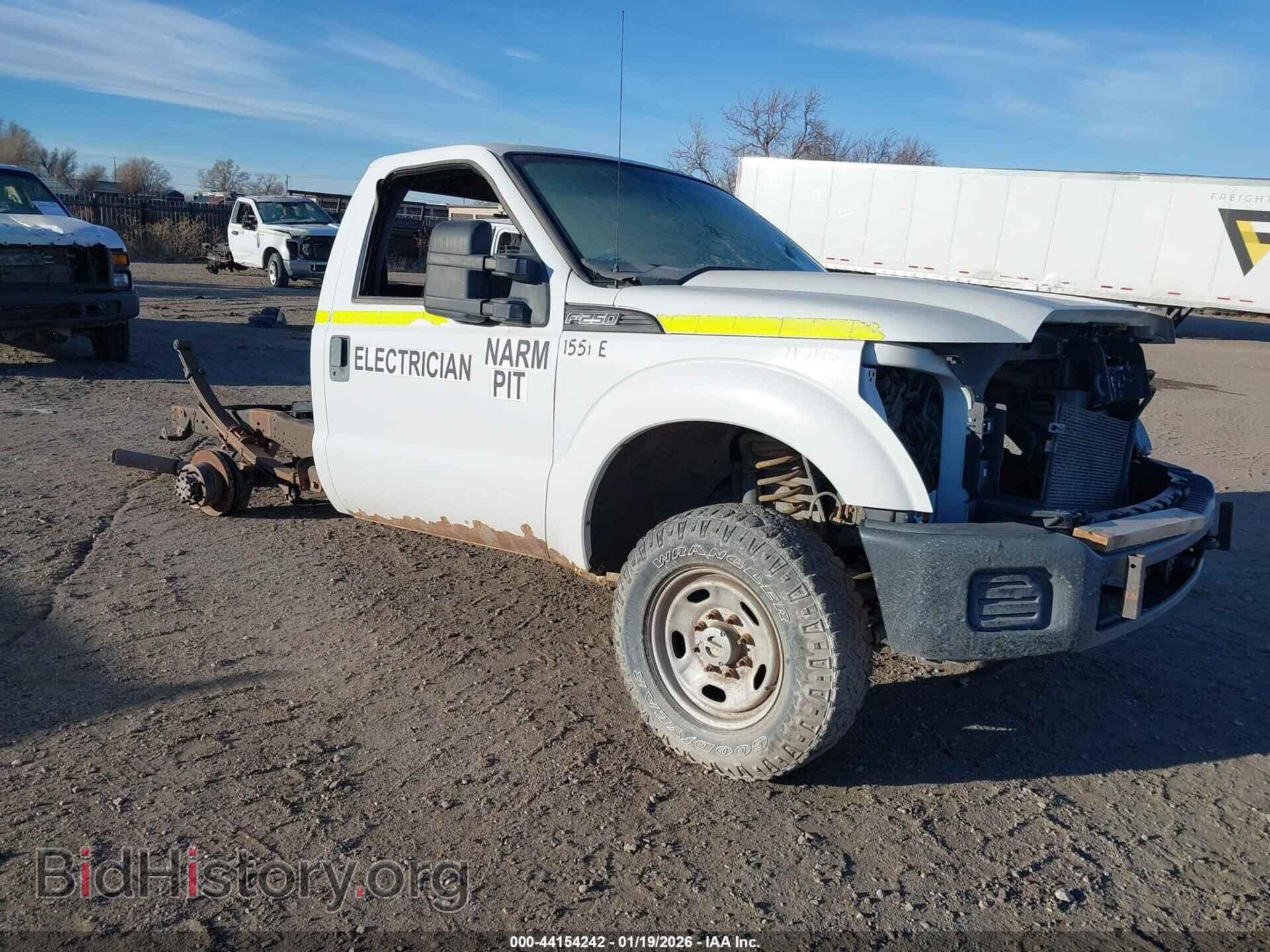Photo 1FDBF2B64BEA30219 - FORD F-250 2011
