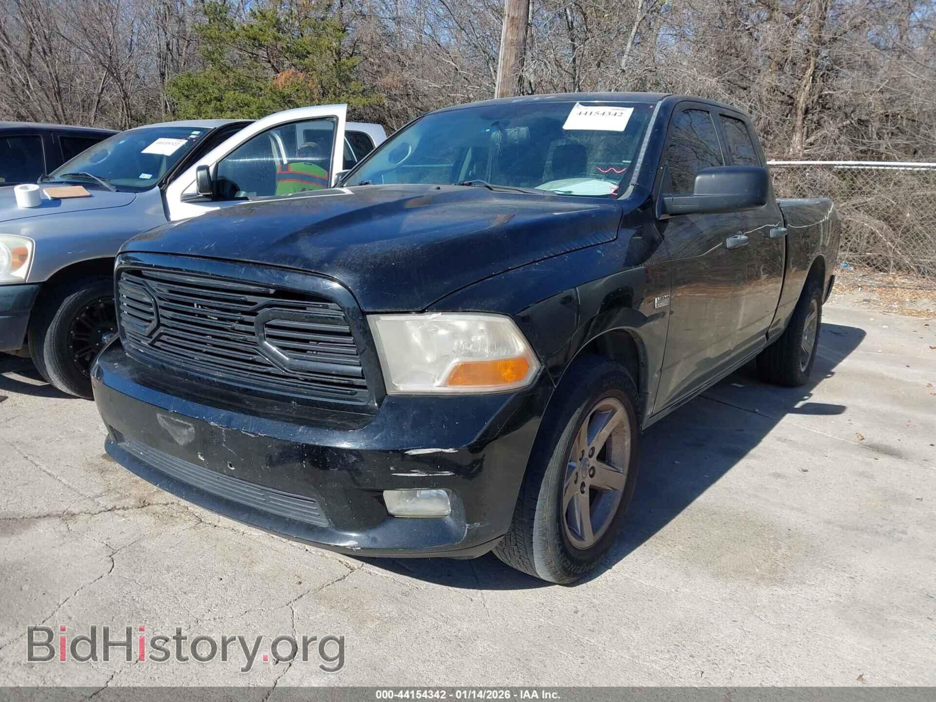 2012 RAM 1500 - VIN: 1C6RD6FT2CS216027 - Фото 2