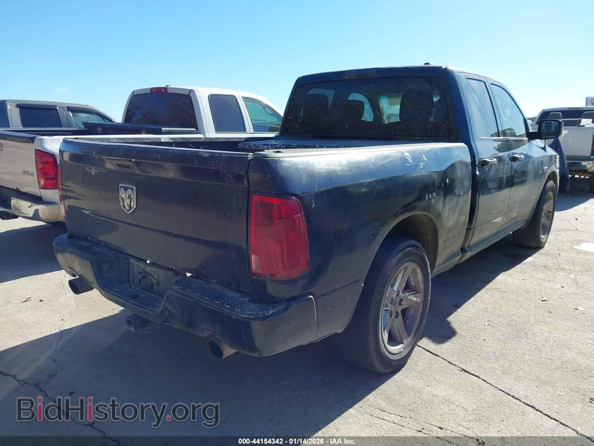 2012 RAM 1500 - VIN: 1C6RD6FT2CS216027 - Фото 4