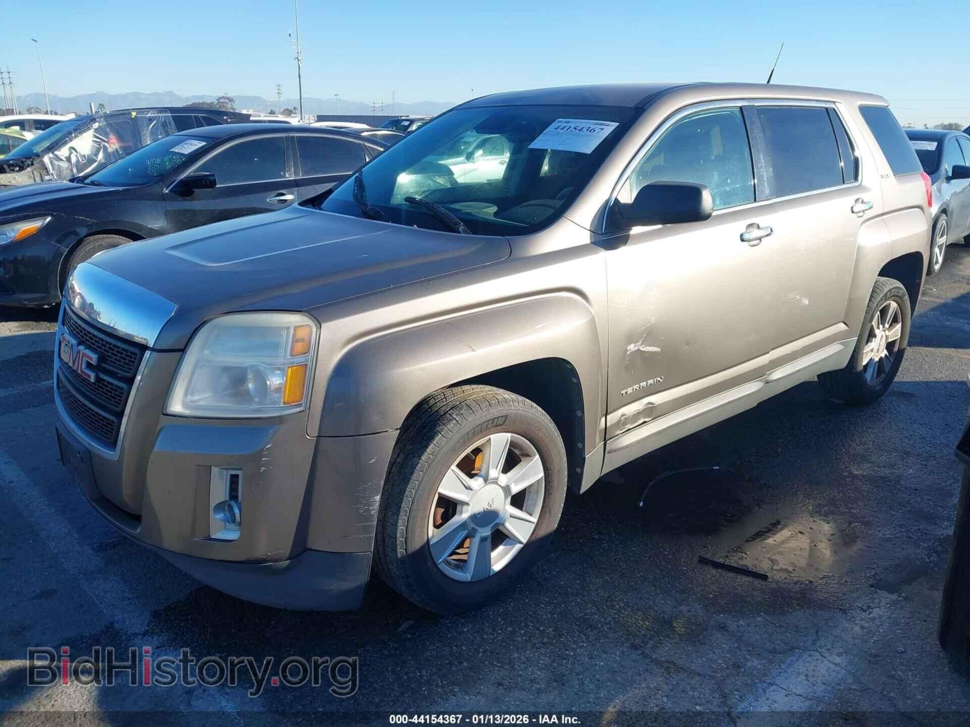 2012 GMC TERRAIN - VIN: 2GKALMEK3C6251351 - Фото 2
