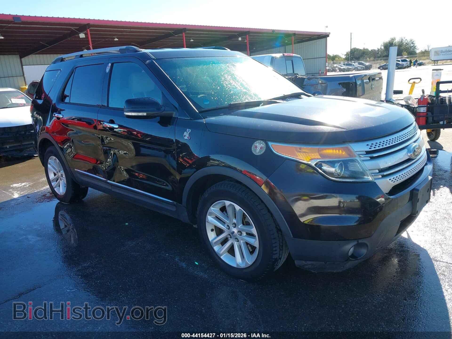 Фотография 1FM5K7D80DGB62602 - FORD EXPLORER 2013