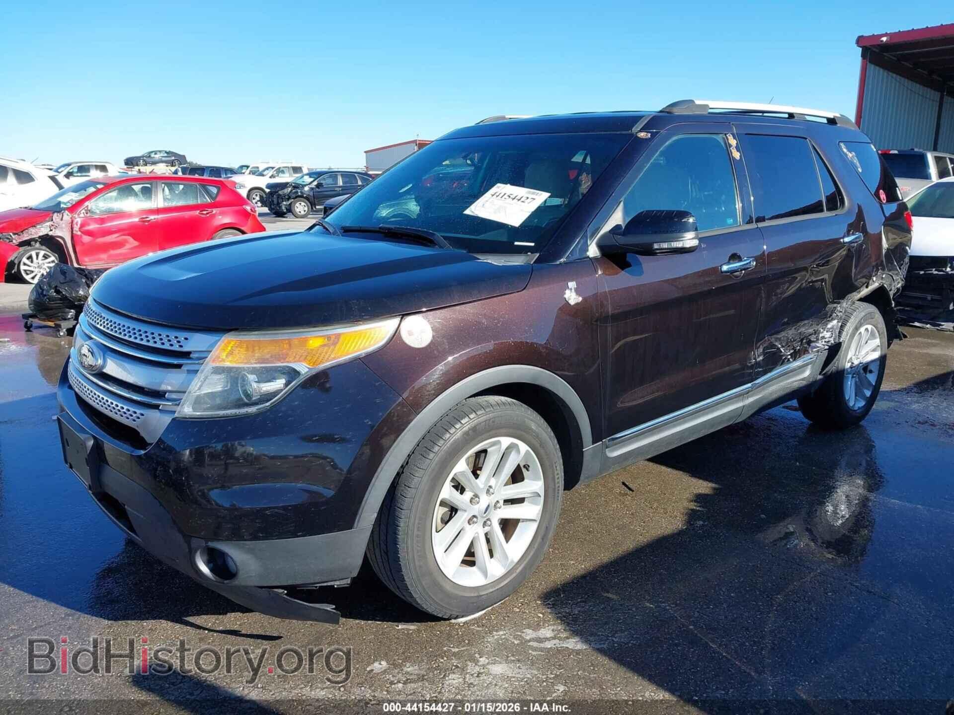 2013 FORD EXPLORER - VIN: 1FM5K7D80DGB62602 - Фото 2