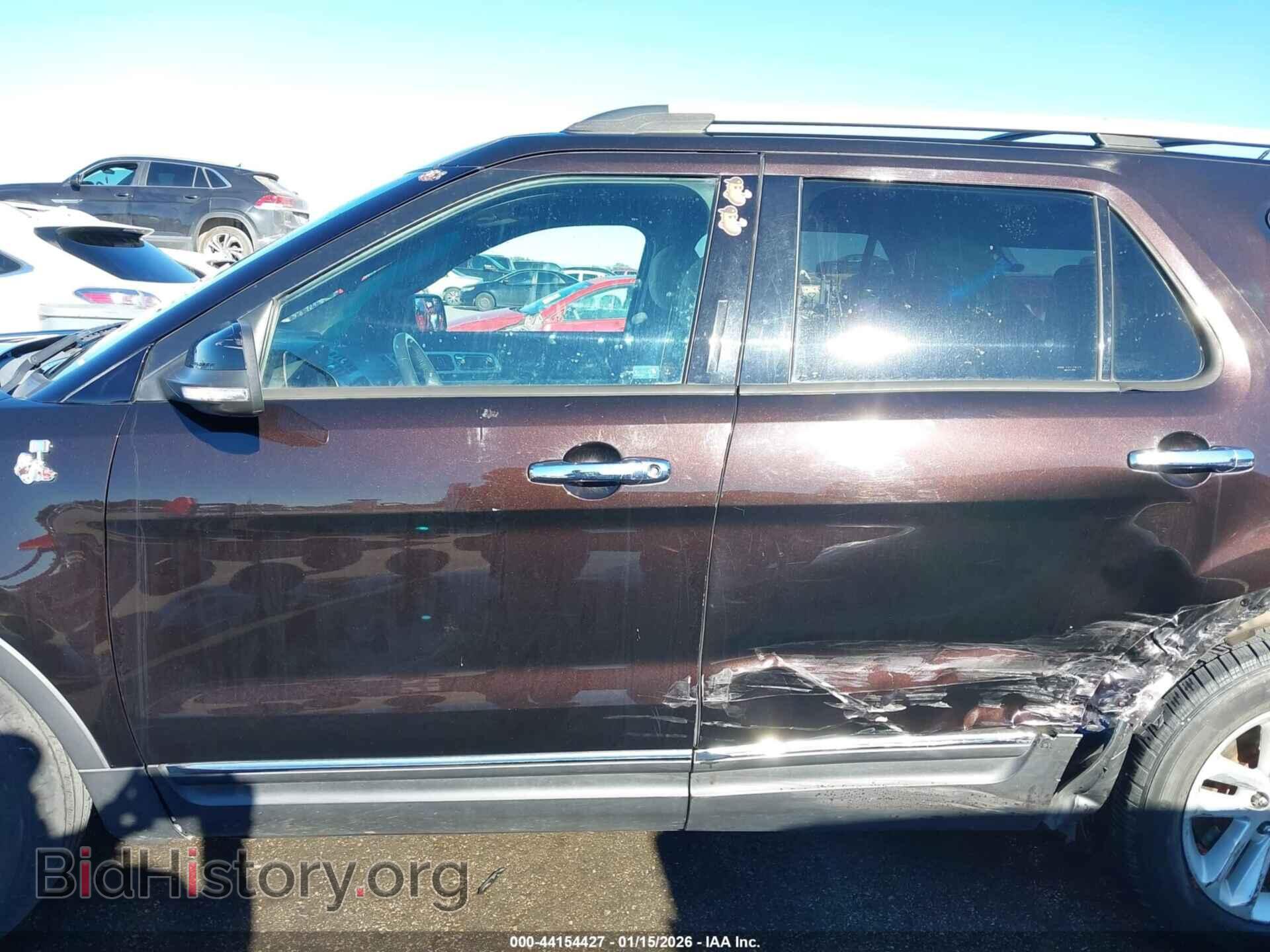 2013 FORD EXPLORER - VIN: 1FM5K7D80DGB62602 - Фото 14