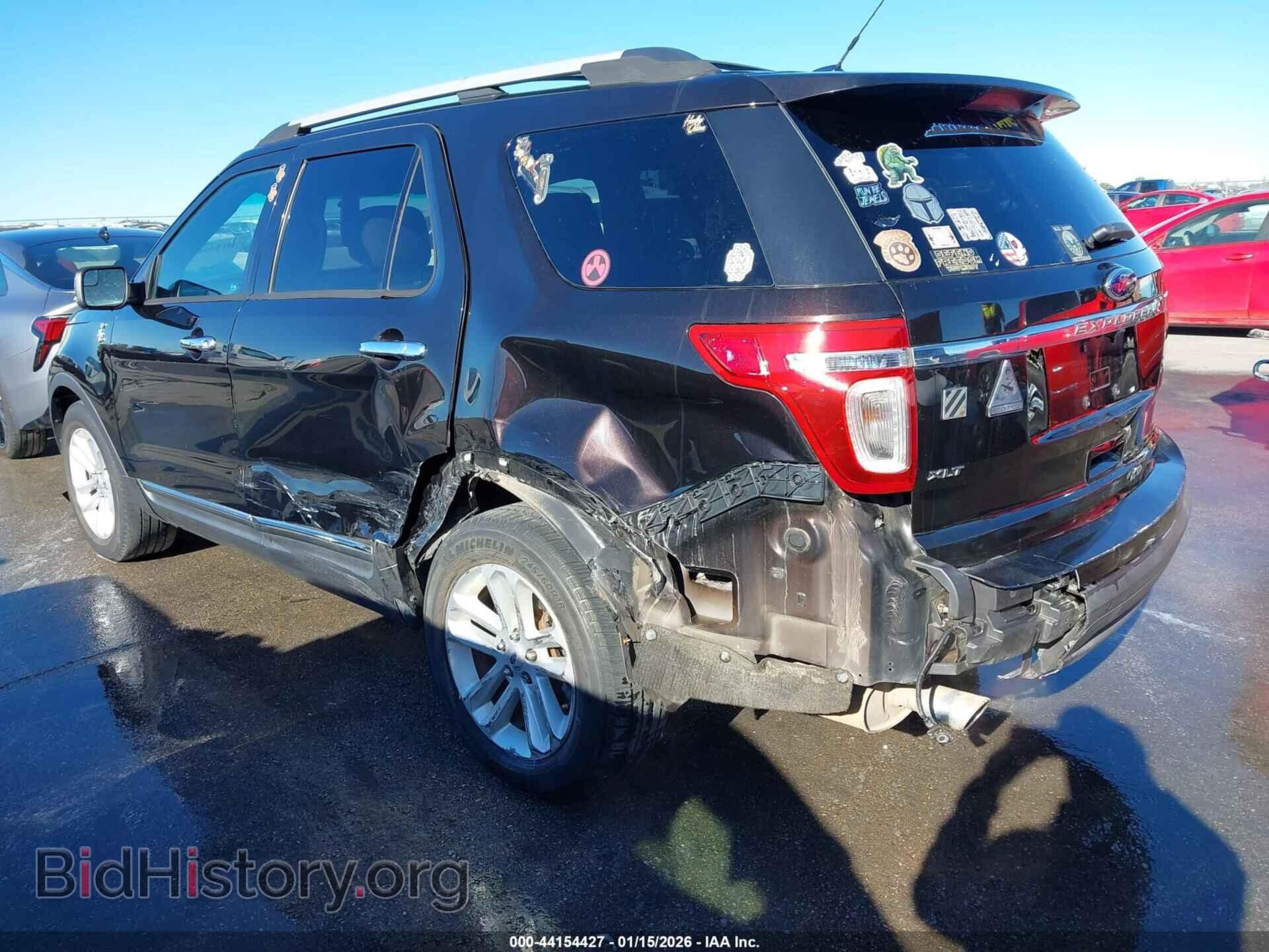2013 FORD EXPLORER - VIN: 1FM5K7D80DGB62602 - Фото 3