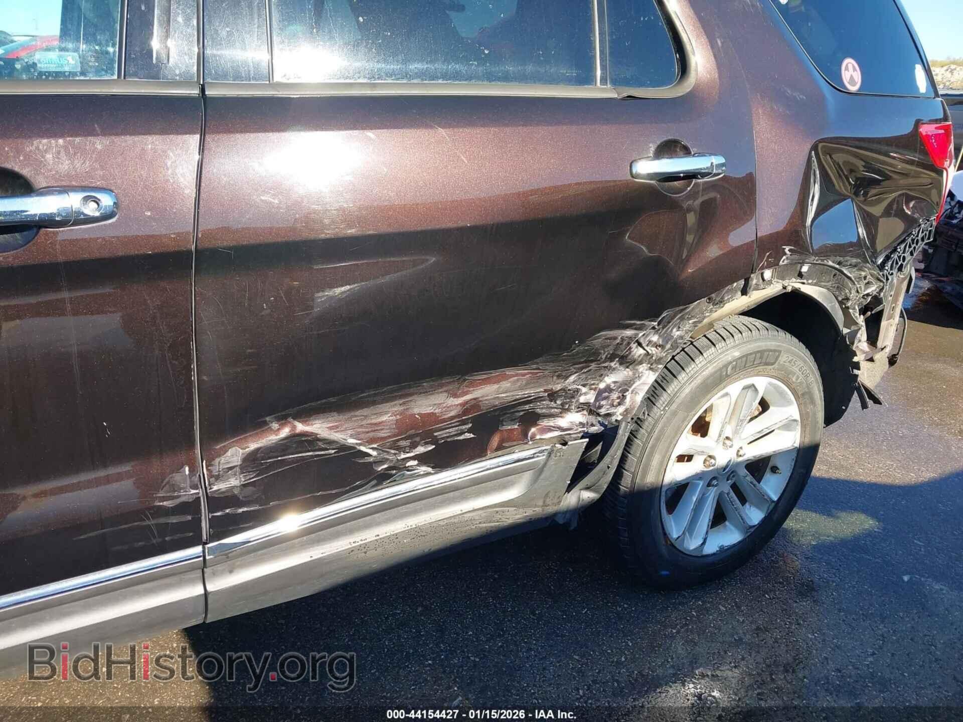 2013 FORD EXPLORER - VIN: 1FM5K7D80DGB62602 - Фото 6