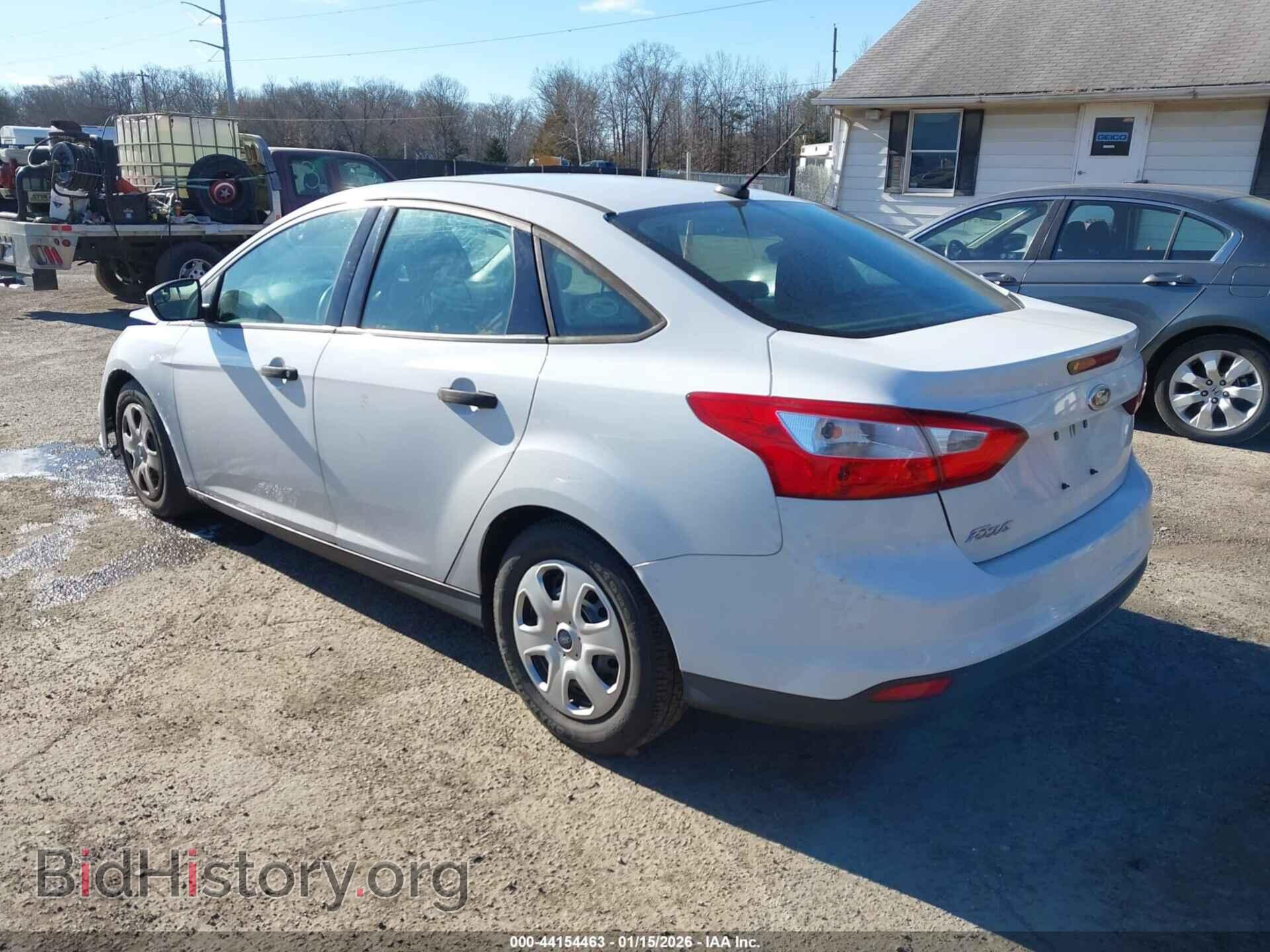 2014 FORD FOCUS - VIN: 1FADP3E23EL295809 - Фото 3