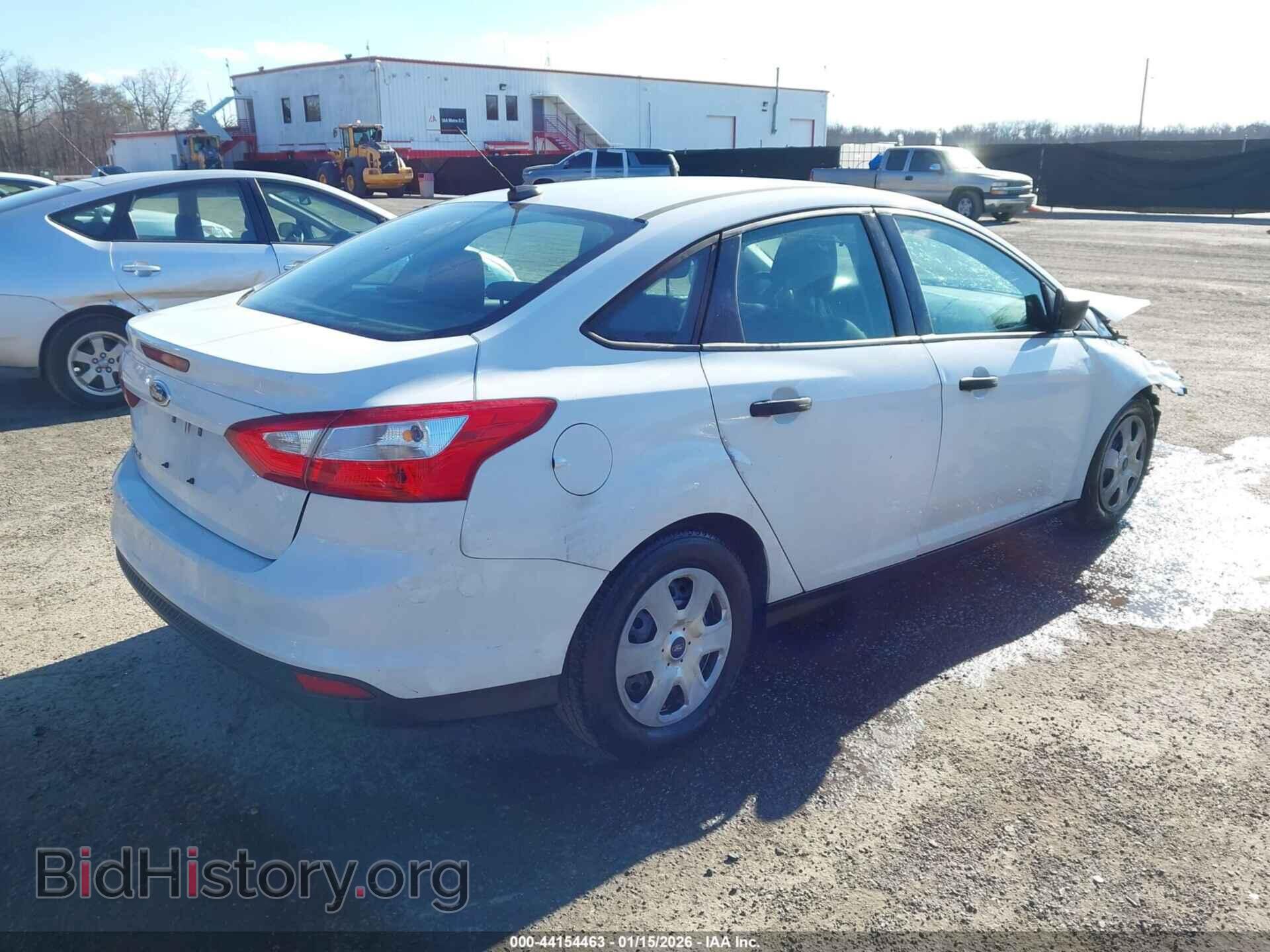 2014 FORD FOCUS - VIN: 1FADP3E23EL295809 - Фото 4