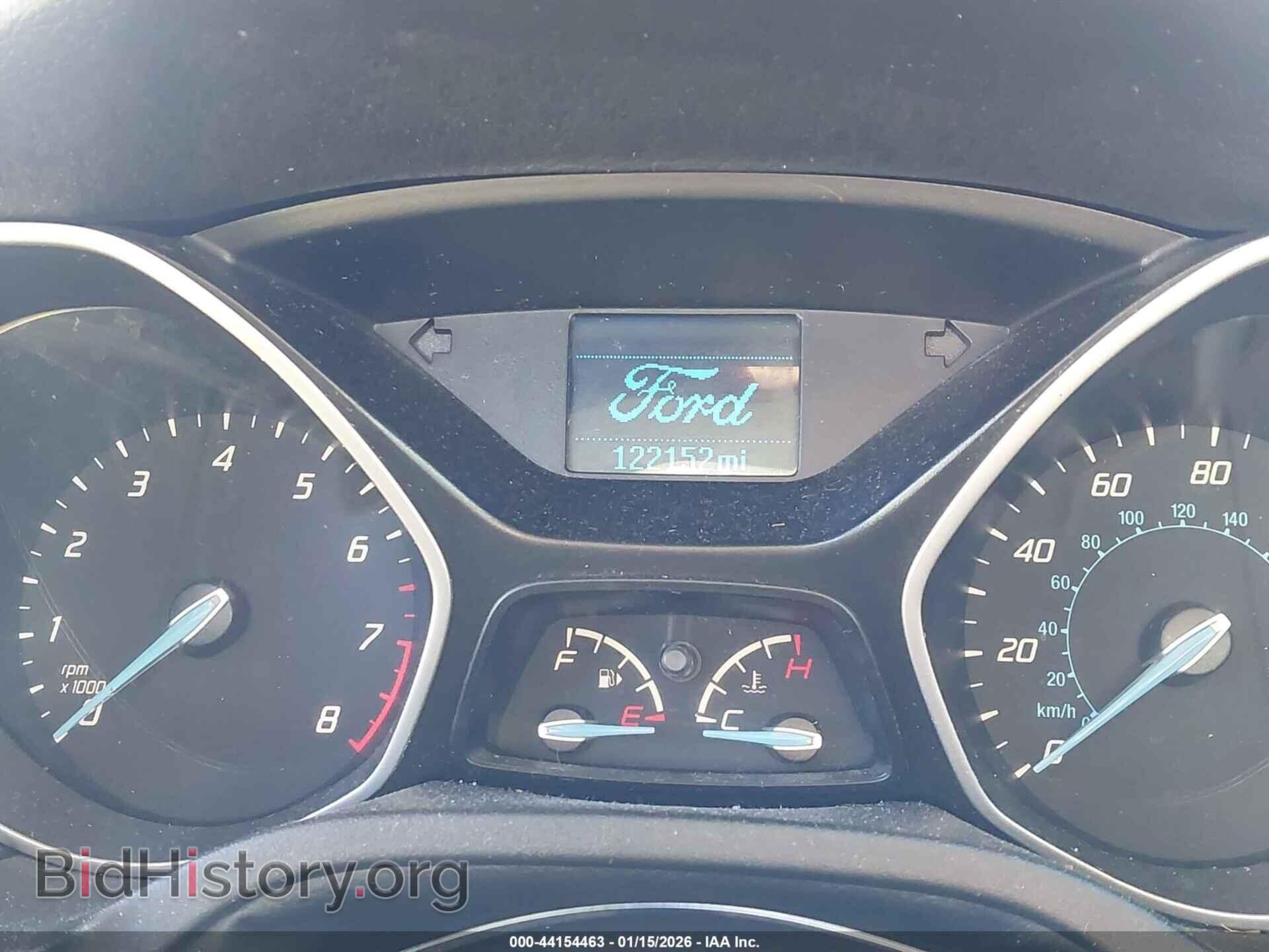 2014 FORD FOCUS - VIN: 1FADP3E23EL295809 - Фото 7