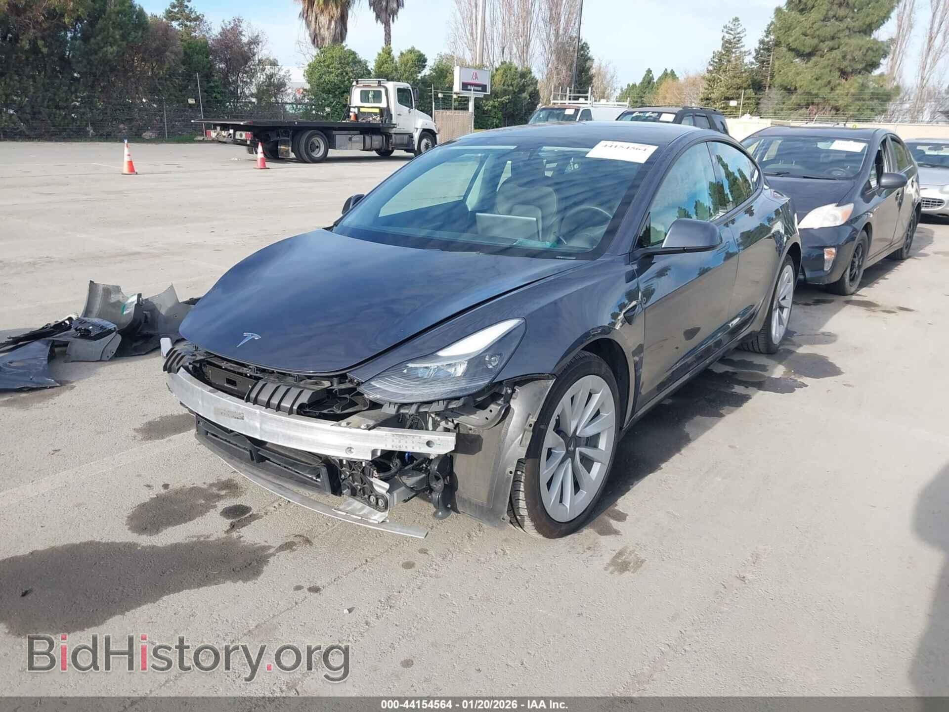 2022 TESLA MODEL 3 - VIN: 5YJ3E1EB5NF123428 - Photo 2