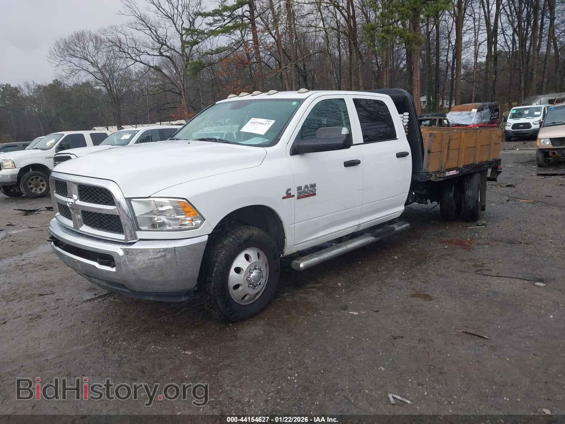 2018 RAM 3500 CHASSIS - VIN: 3C7WRTCL2JG164583 - Фото 2