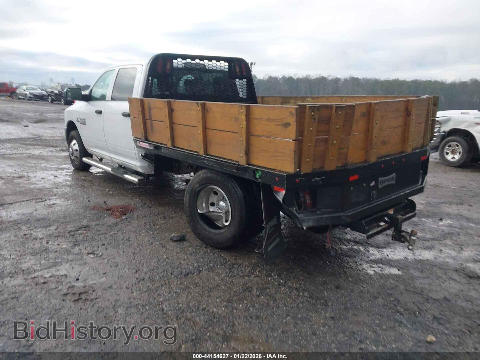 2018 RAM 3500 CHASSIS - VIN: 3C7WRTCL2JG164583 - Фото 3