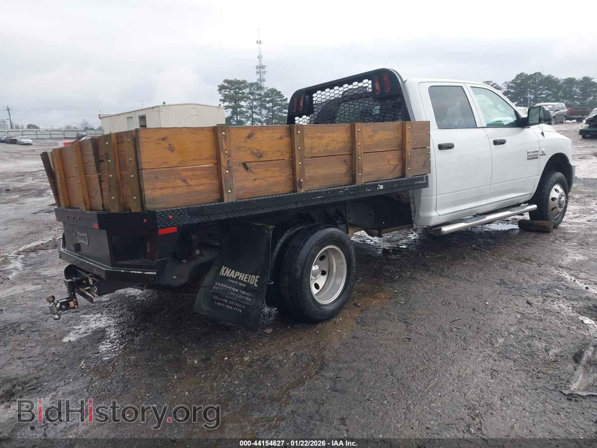 2018 RAM 3500 CHASSIS - VIN: 3C7WRTCL2JG164583 - Фото 4