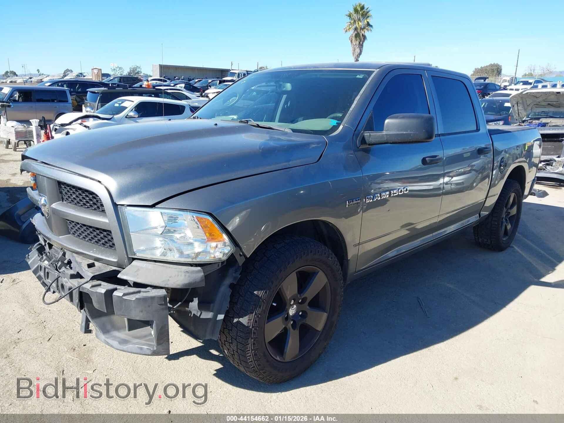 2012 RAM 1500 - VIN: 1C6RD6KT2CS321026 - Фото 2
