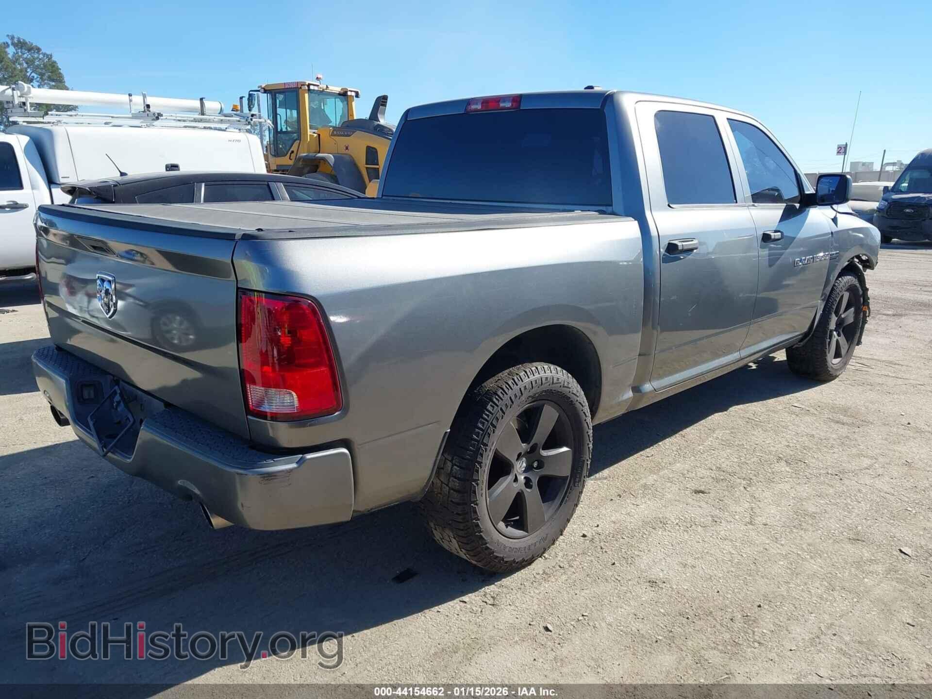 2012 RAM 1500 - VIN: 1C6RD6KT2CS321026 - Фото 4