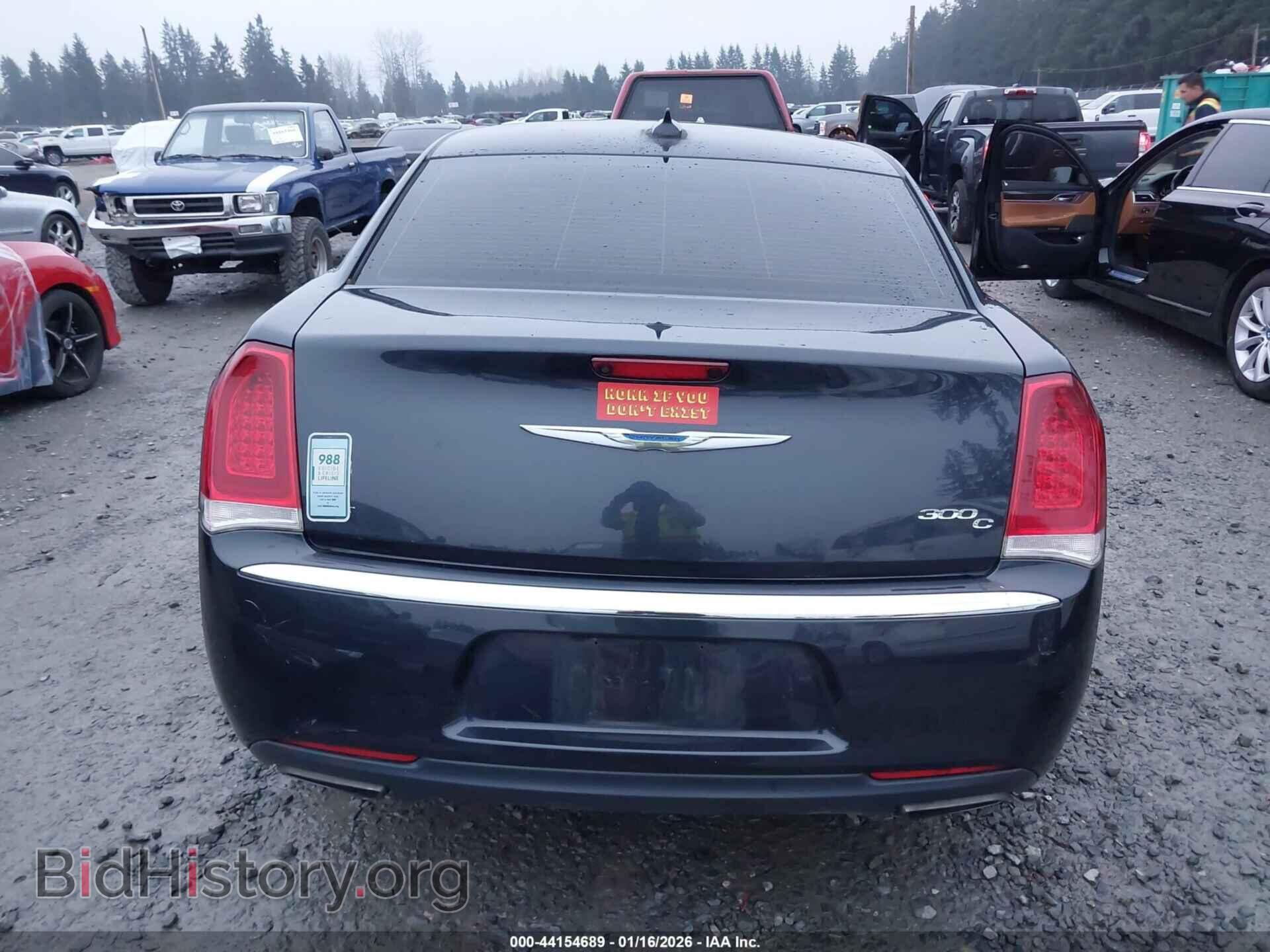 2017 CHRYSLER 300C - VIN: 2C3CCAEG1HH645686 - Фото 17