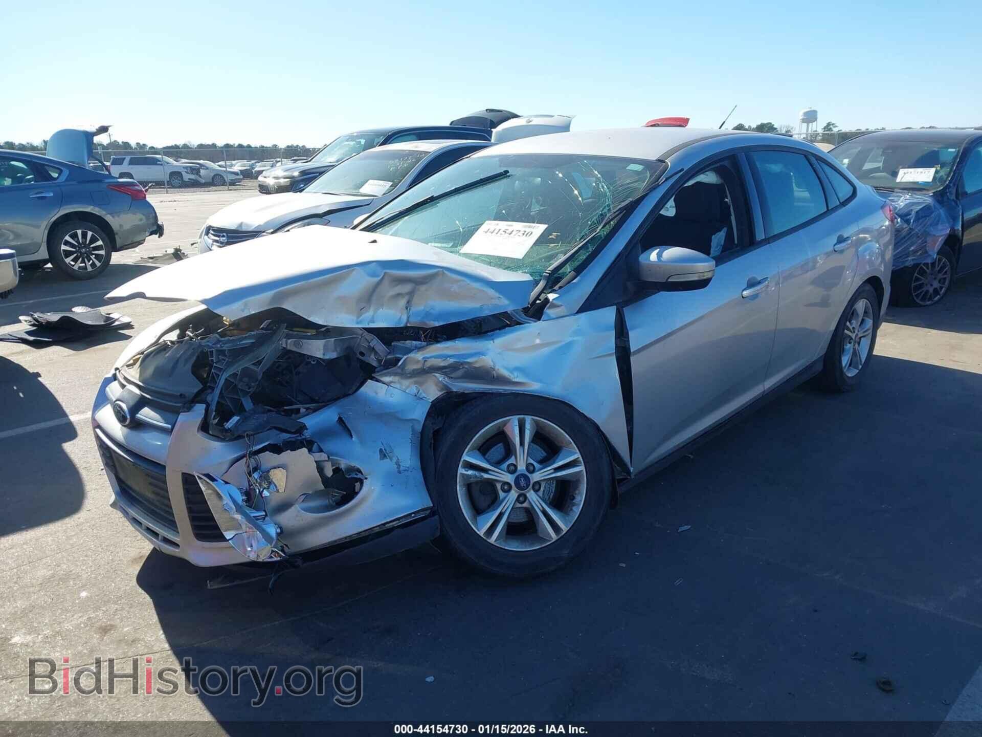 2014 FORD FOCUS - VIN: 1FADP3F21EL323363 - Фото 2