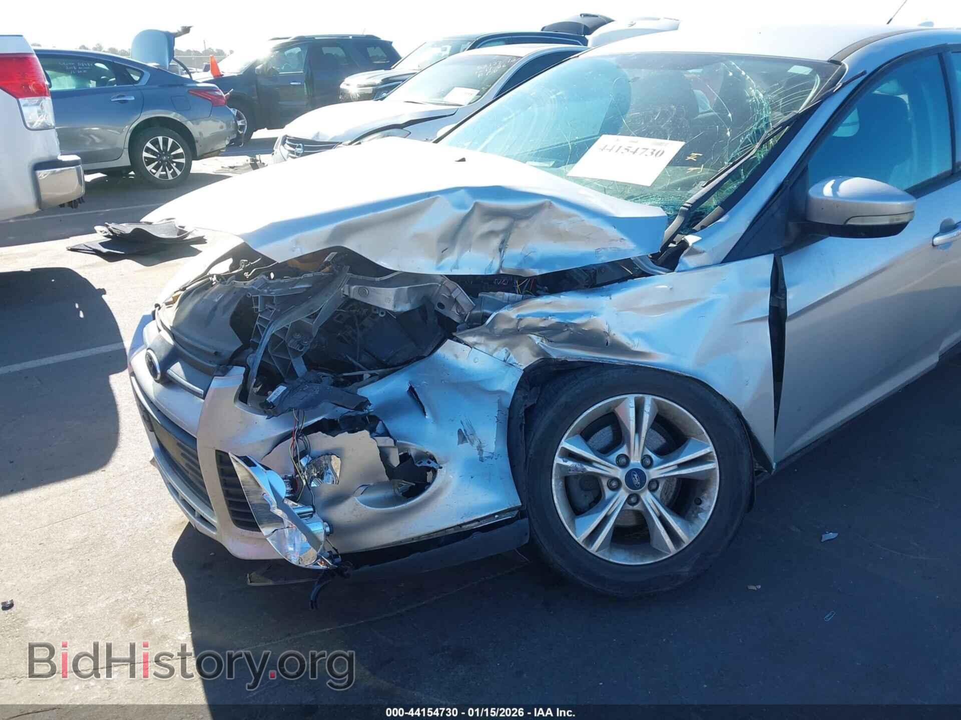 2014 FORD FOCUS - VIN: 1FADP3F21EL323363 - Фото 6