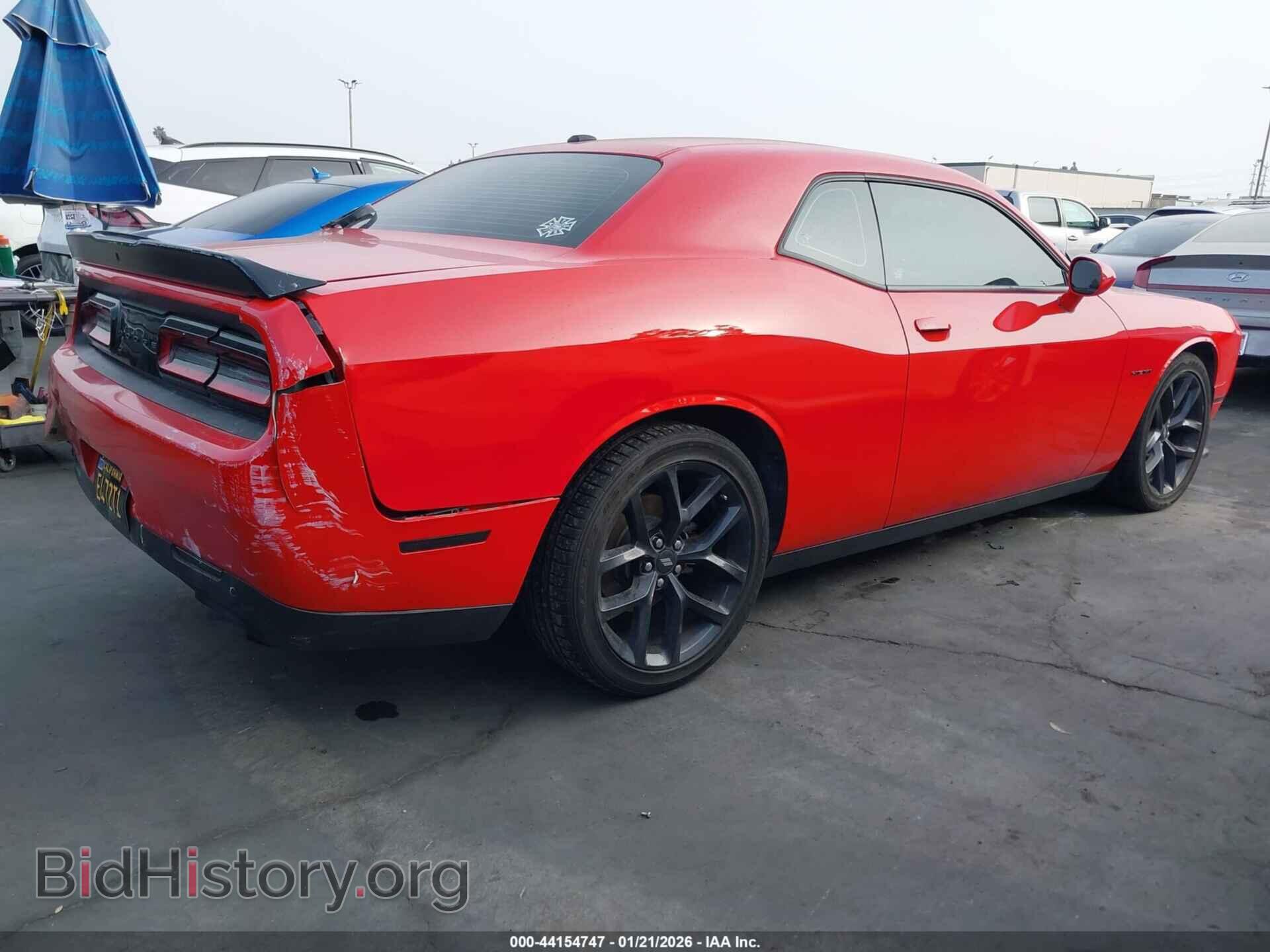2022 DODGE CHALLENGER - VIN: 2C3CDZBT5NH180323 - Фото 4