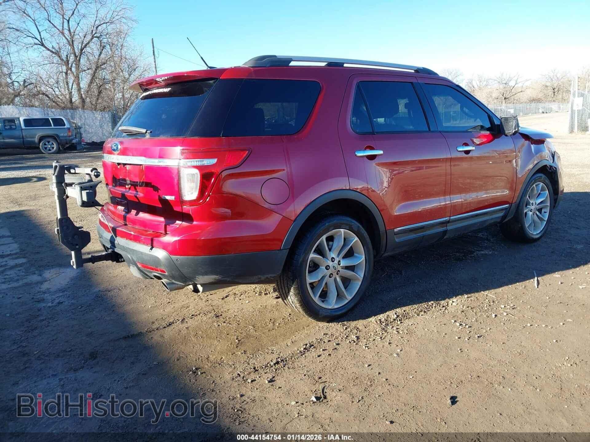 2014 FORD EXPLORER - VIN: 1FM5K8D84EGB52680 - Photo 4