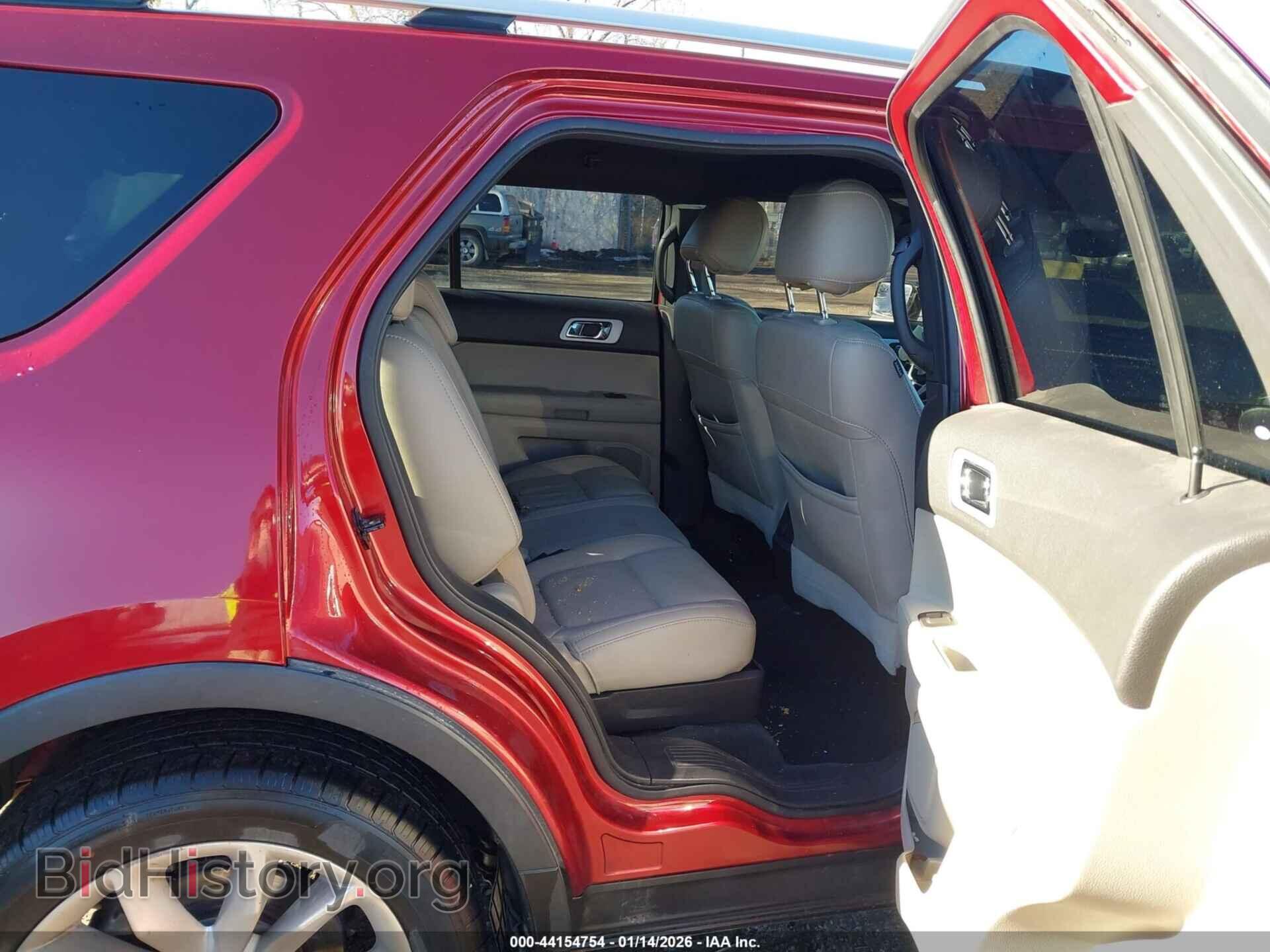 2014 FORD EXPLORER - VIN: 1FM5K8D84EGB52680 - Photo 8