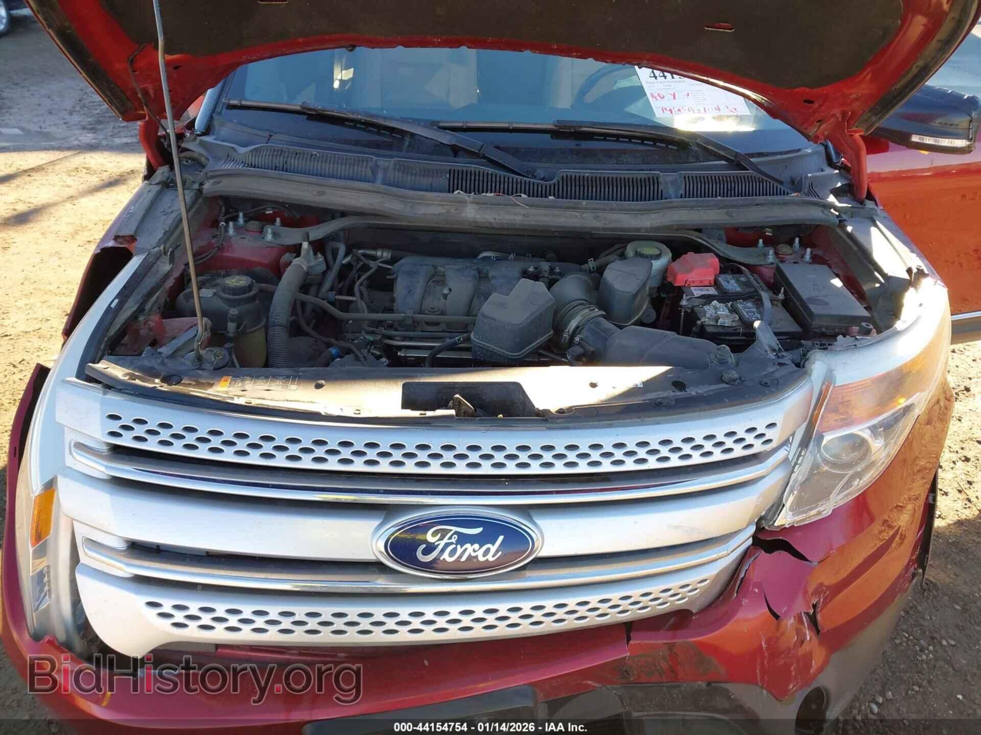 2014 FORD EXPLORER - VIN: 1FM5K8D84EGB52680 - Photo 10