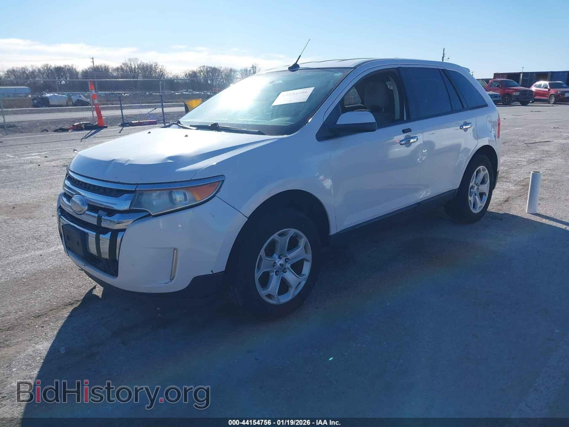 2011 FORD EDGE - VIN: 2FMDK3JC8BBB53728 - Photo 2