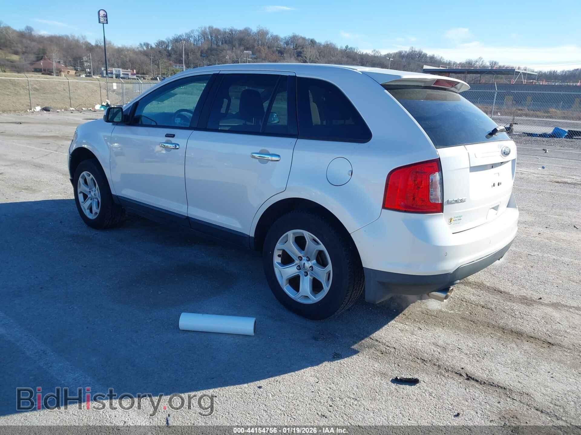 2011 FORD EDGE - VIN: 2FMDK3JC8BBB53728 - Photo 3