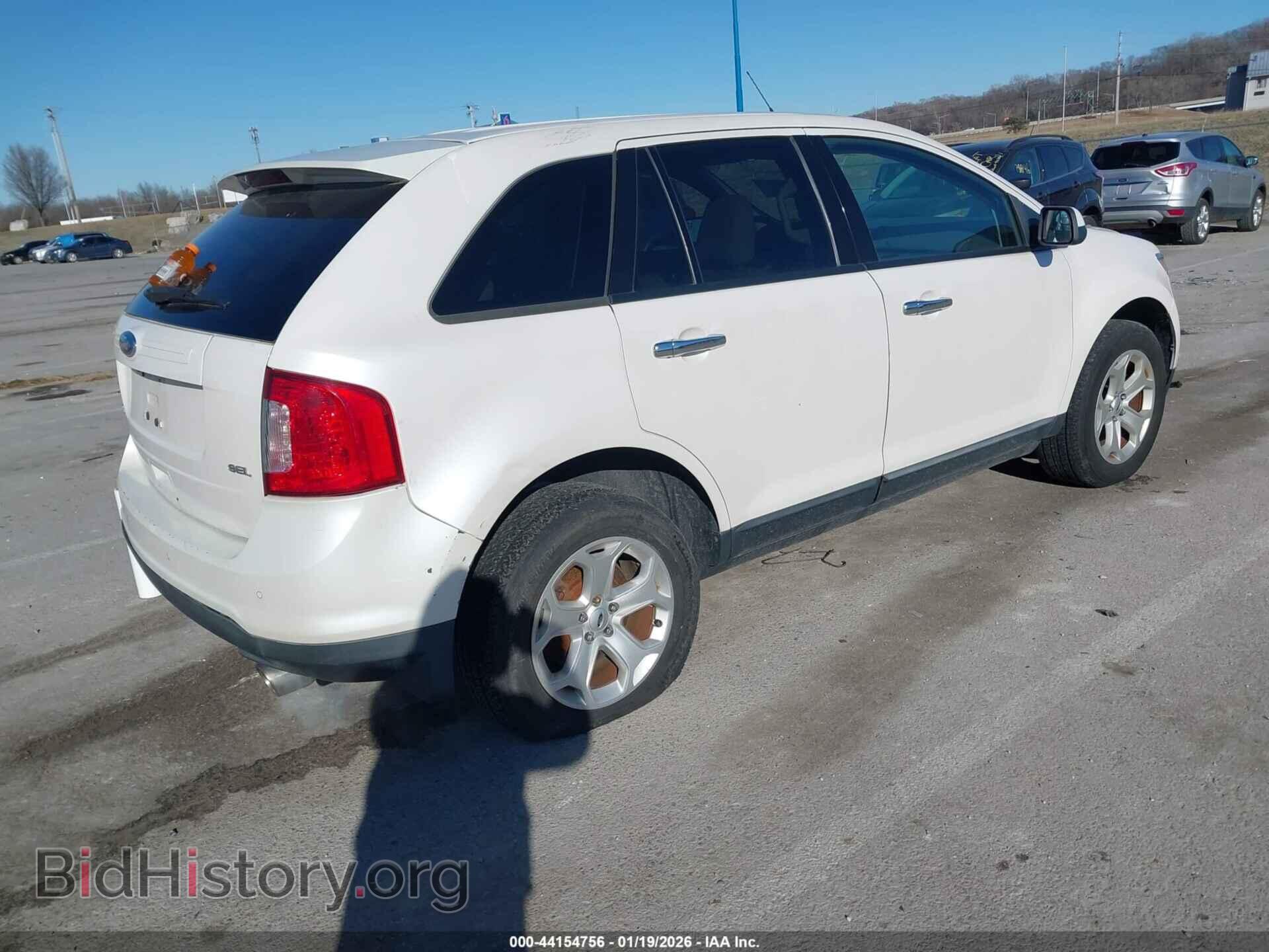 2011 FORD EDGE - VIN: 2FMDK3JC8BBB53728 - Photo 4