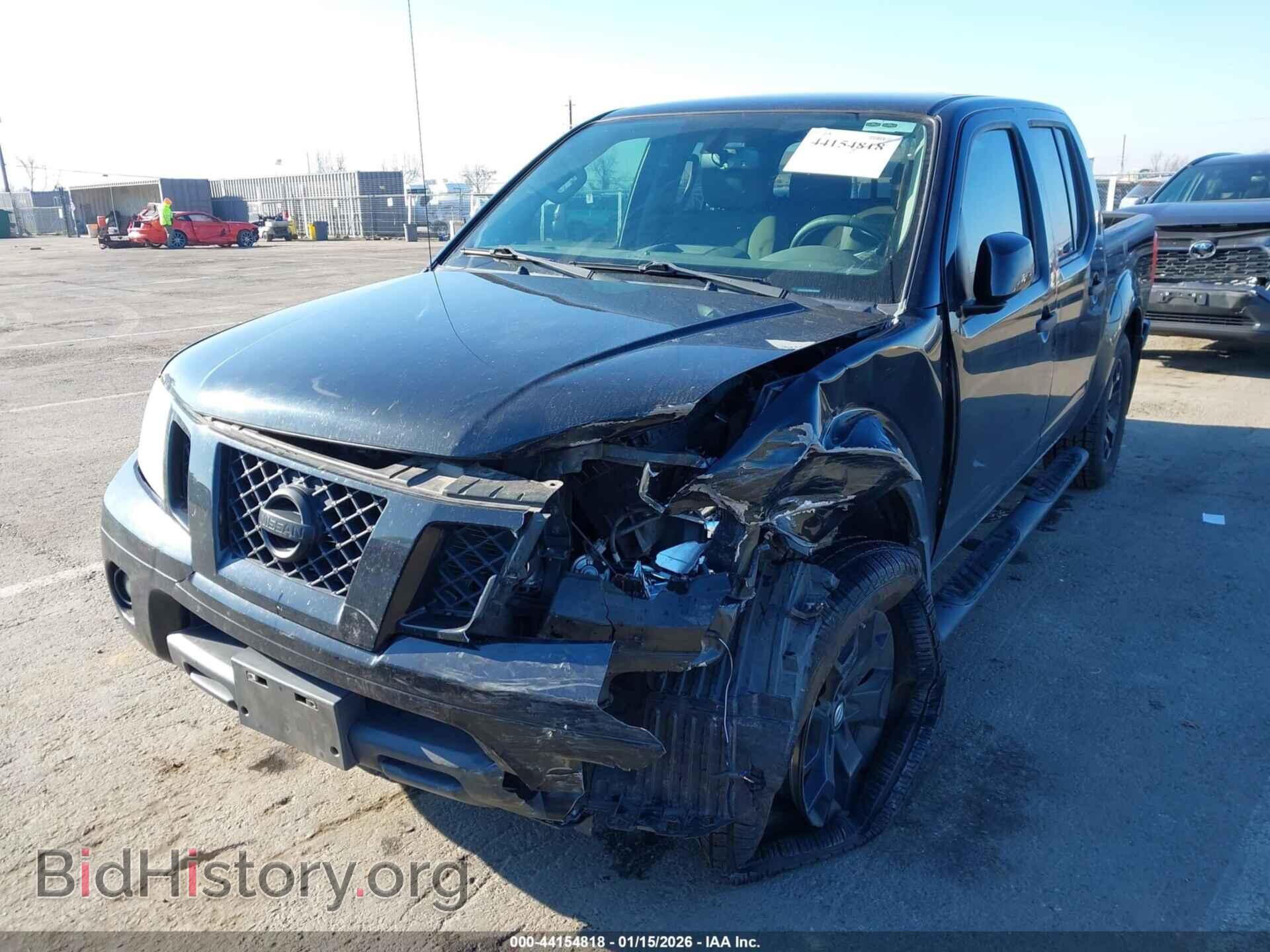2019 NISSAN FRONTIER - VIN: 1N6AD0EV0KN702108 - Фото 2