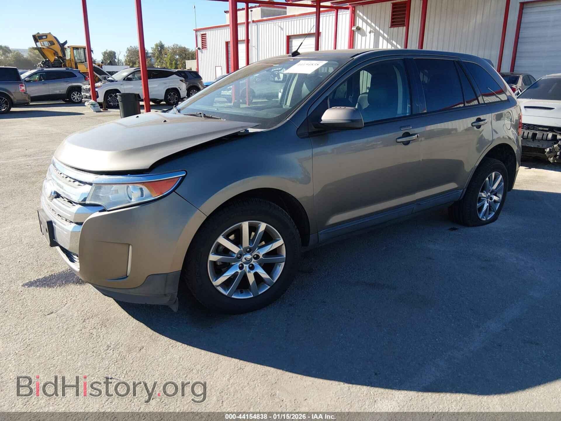 2013 FORD EDGE - VIN: 2FMDK3JC6DBA48477 - Фото 2