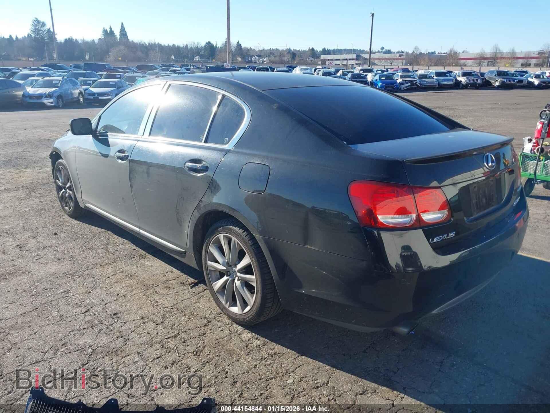 2006 LEXUS GS - VIN: JTHBH96S065034044 - Фото 3