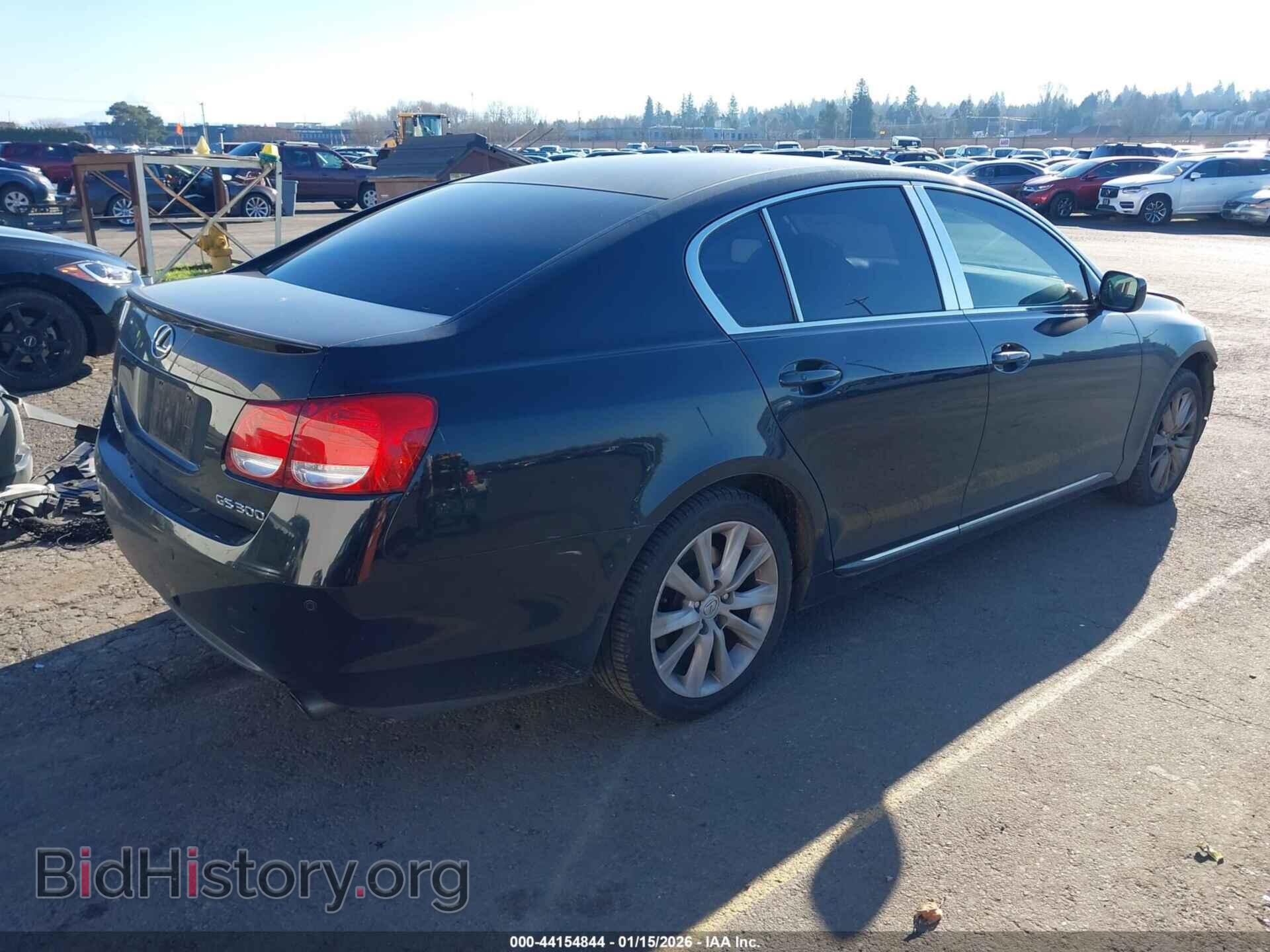 2006 LEXUS GS - VIN: JTHBH96S065034044 - Фото 4