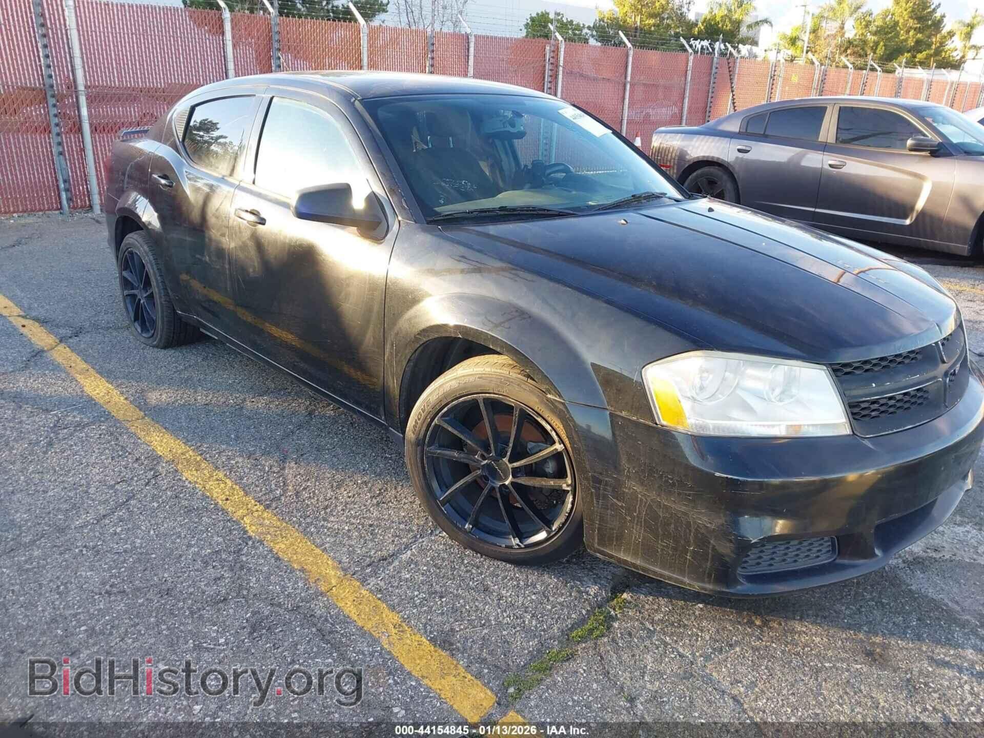 Photo 1C3CDZAG2CN260932 - DODGE AVENGER 2012
