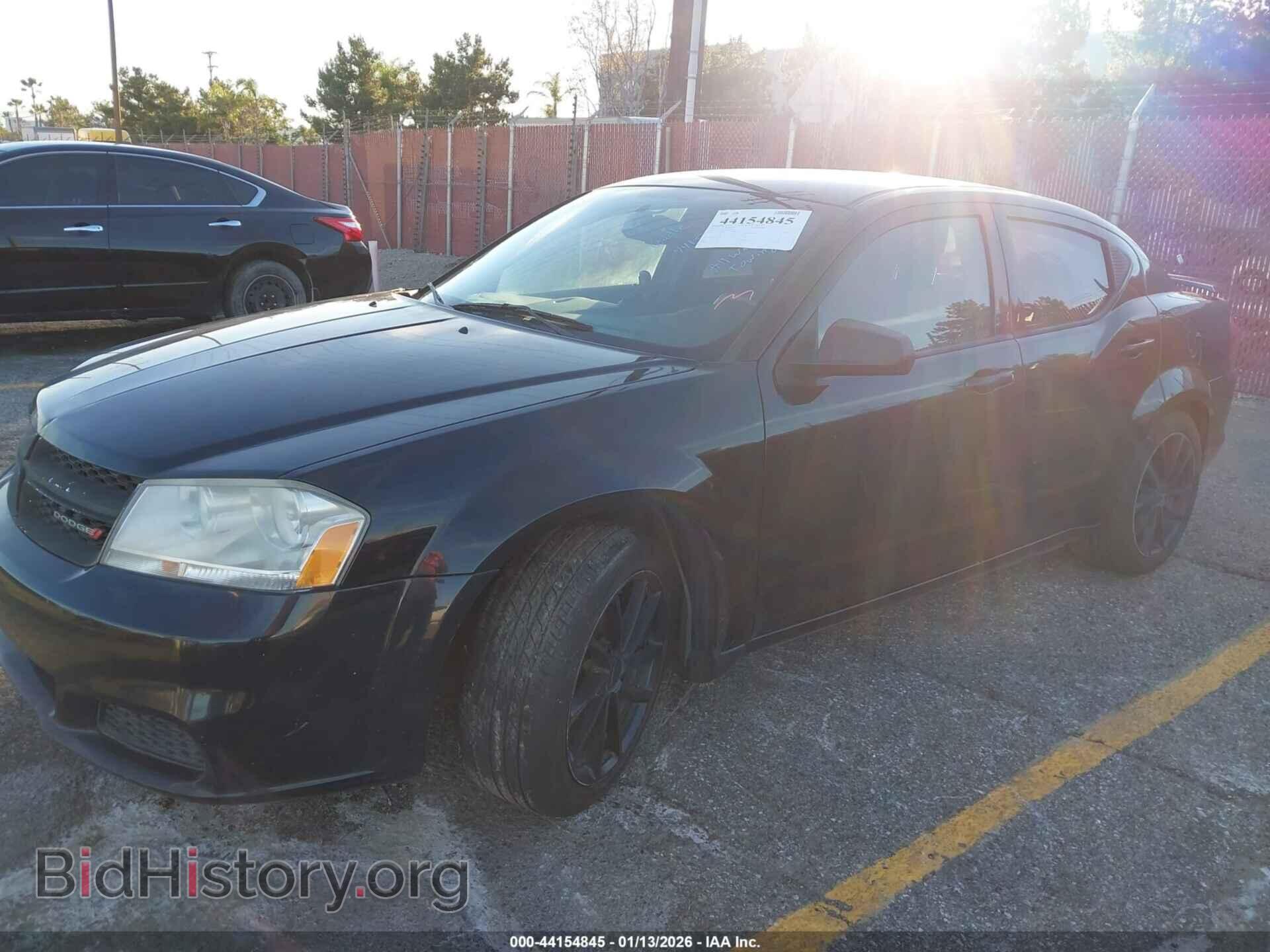 2012 DODGE AVENGER - VIN: 1C3CDZAG2CN260932 - Photo 2