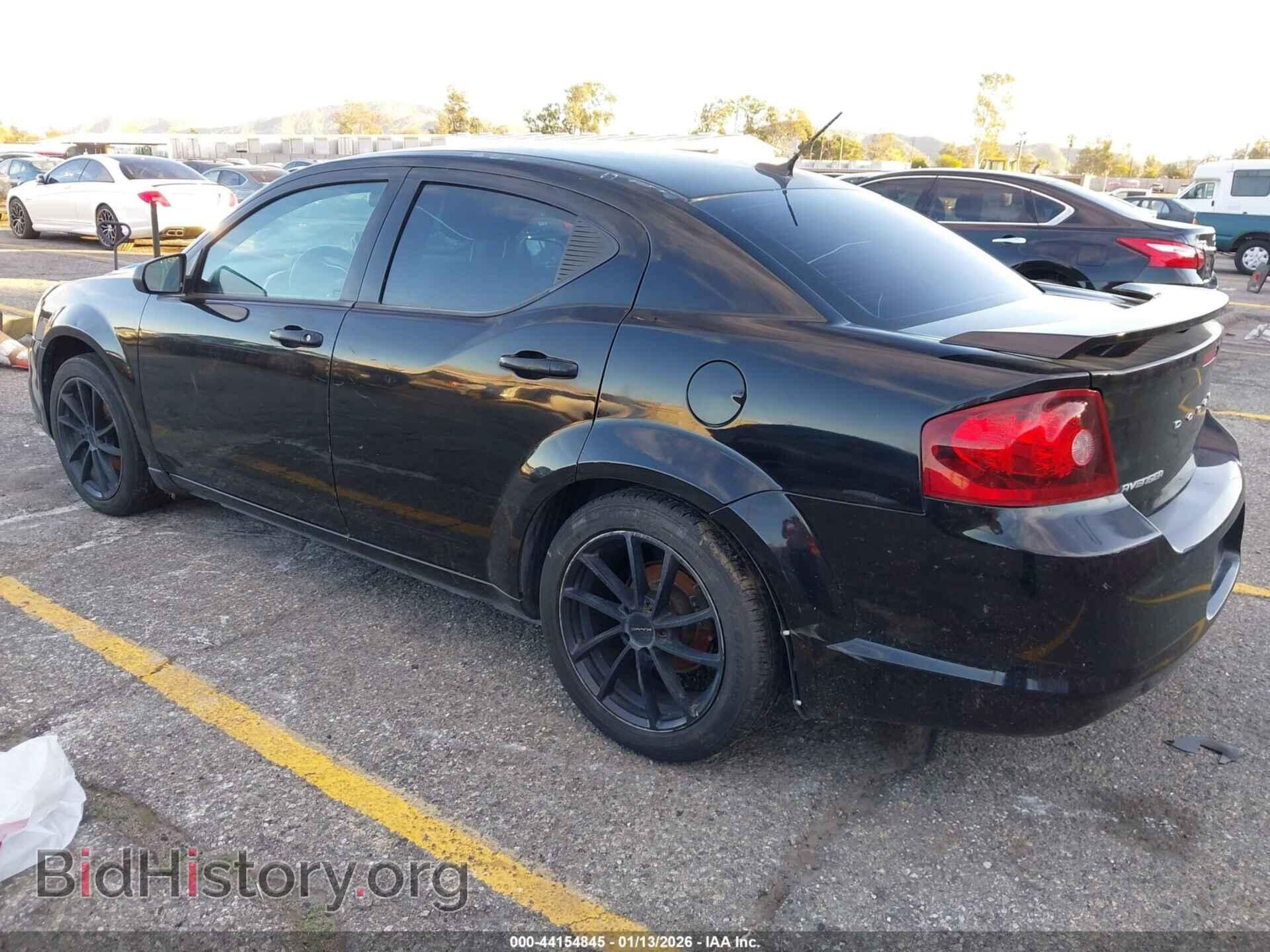 2012 DODGE AVENGER - VIN: 1C3CDZAG2CN260932 - Photo 3