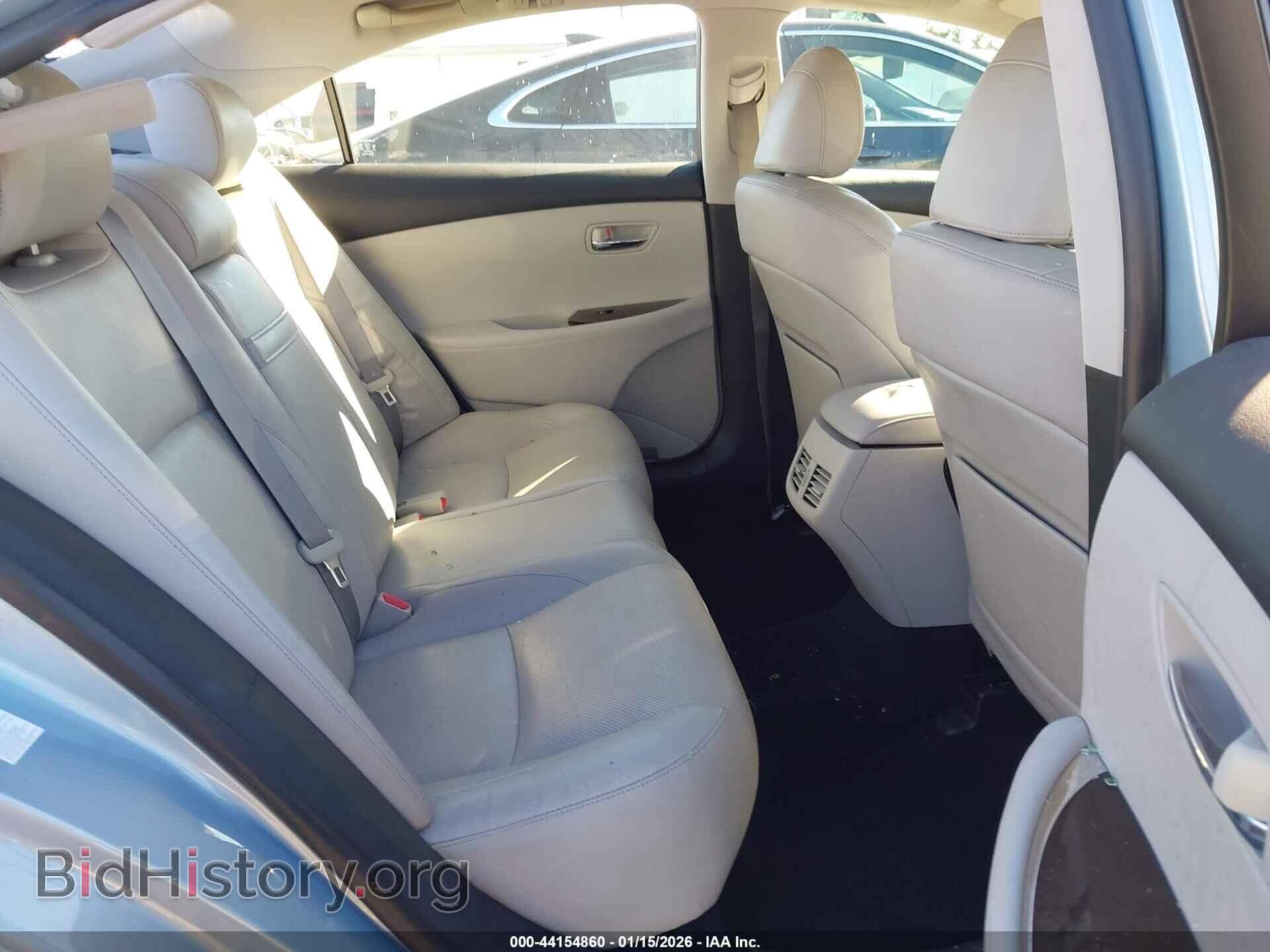 2012 LEXUS ES 350 - VIN: JTHBK1EG8C2488765 - Фото 8