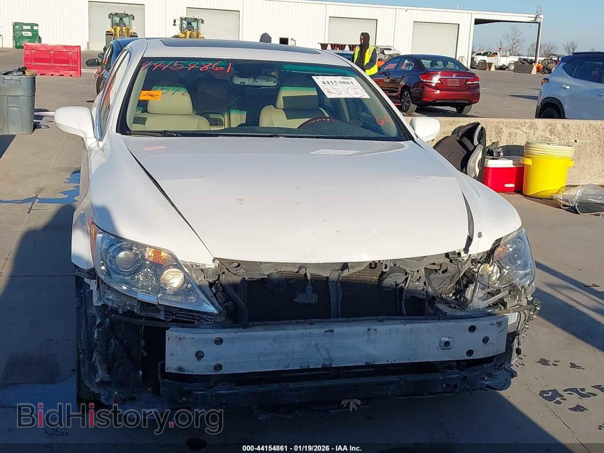 2008 LEXUS LS 460 - VIN: JTHBL46F285078506 - Фото 12