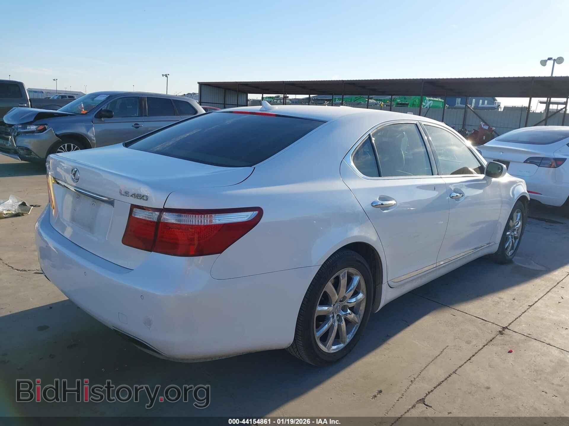 2008 LEXUS LS 460 - VIN: JTHBL46F285078506 - Фото 4