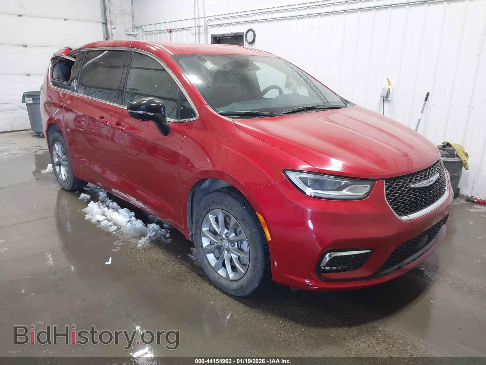 Фотография 2C4RC3BG5SR606574 - CHRYSLER PACIFICA 2025
