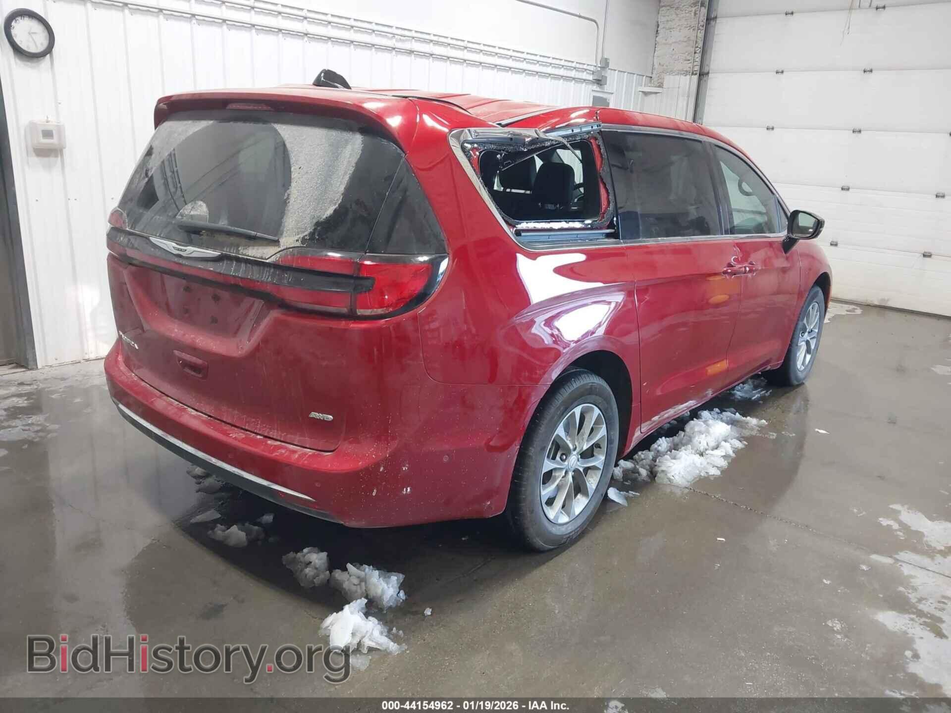 2025 CHRYSLER PACIFICA - VIN: 2C4RC3BG5SR606574 - Photo 4