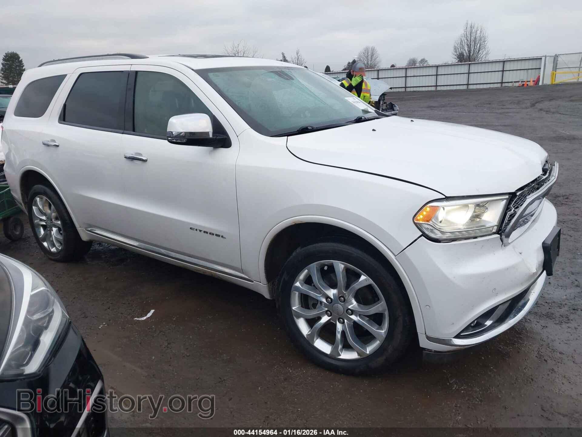 Photo 1C4SDJET0JC328010 - DODGE DURANGO 2018