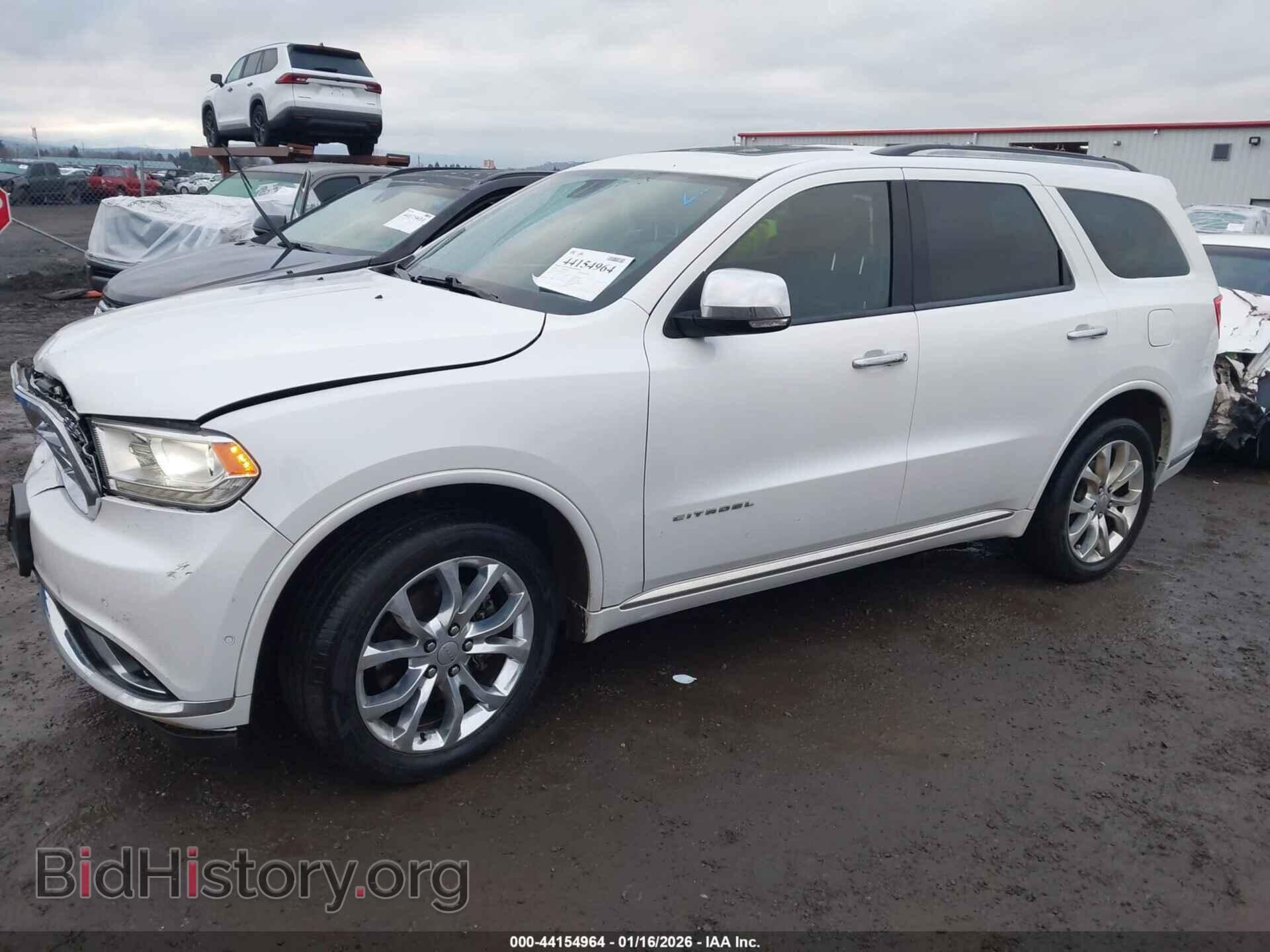 2018 DODGE DURANGO - VIN: 1C4SDJET0JC328010 - Фото 2