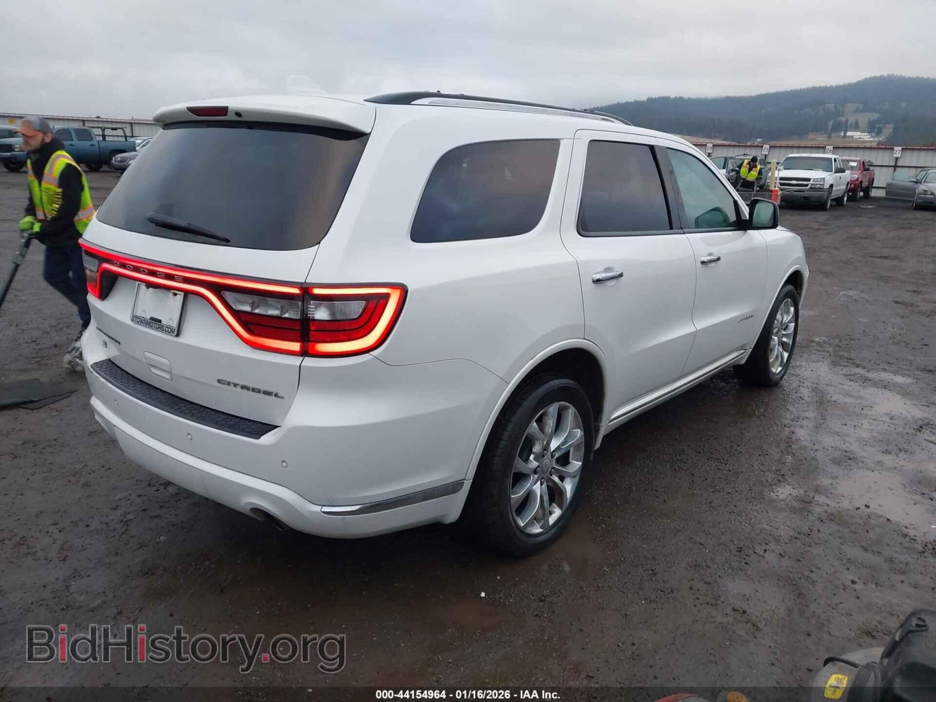 2018 DODGE DURANGO - VIN: 1C4SDJET0JC328010 - Фото 4