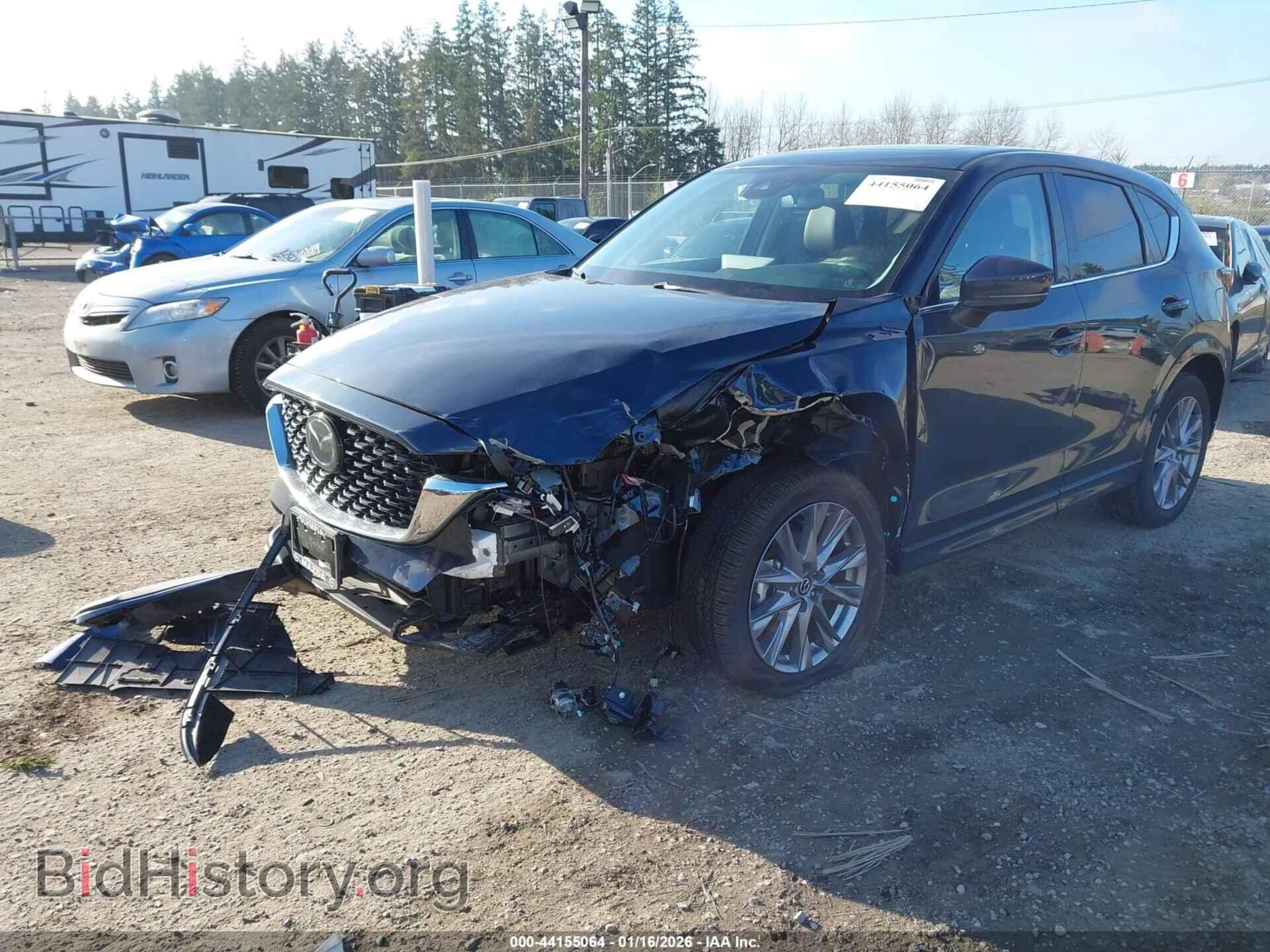 2024 MAZDA CX-5 - VIN: JM3KFBDL8R0452855 - Фото 2