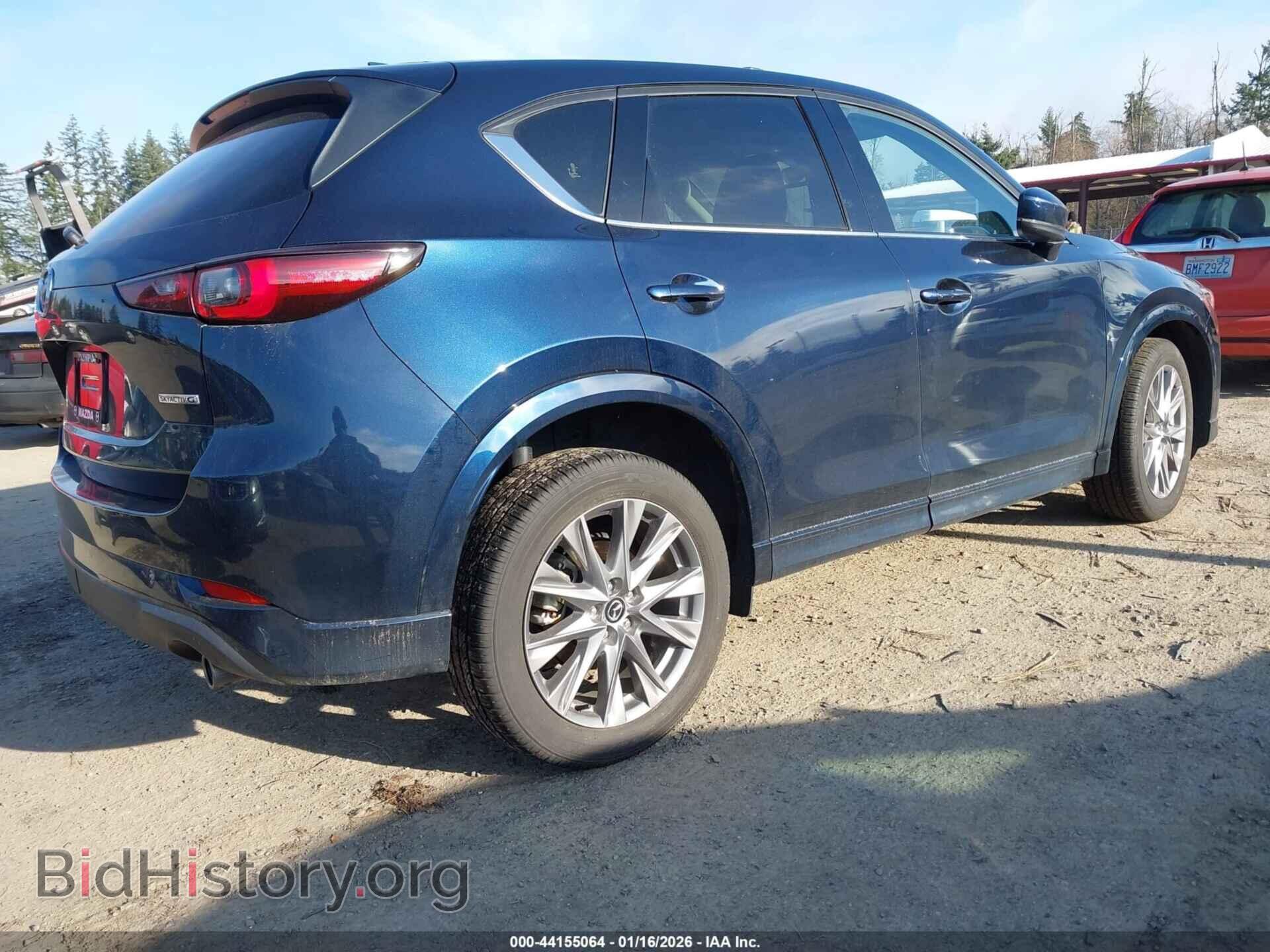2024 MAZDA CX-5 - VIN: JM3KFBDL8R0452855 - Фото 4