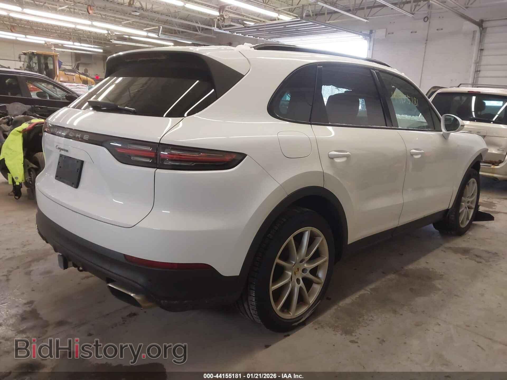 2019 PORSCHE CAYENNE - VIN: WP1AA2AY3KDA02403 - Photo 4