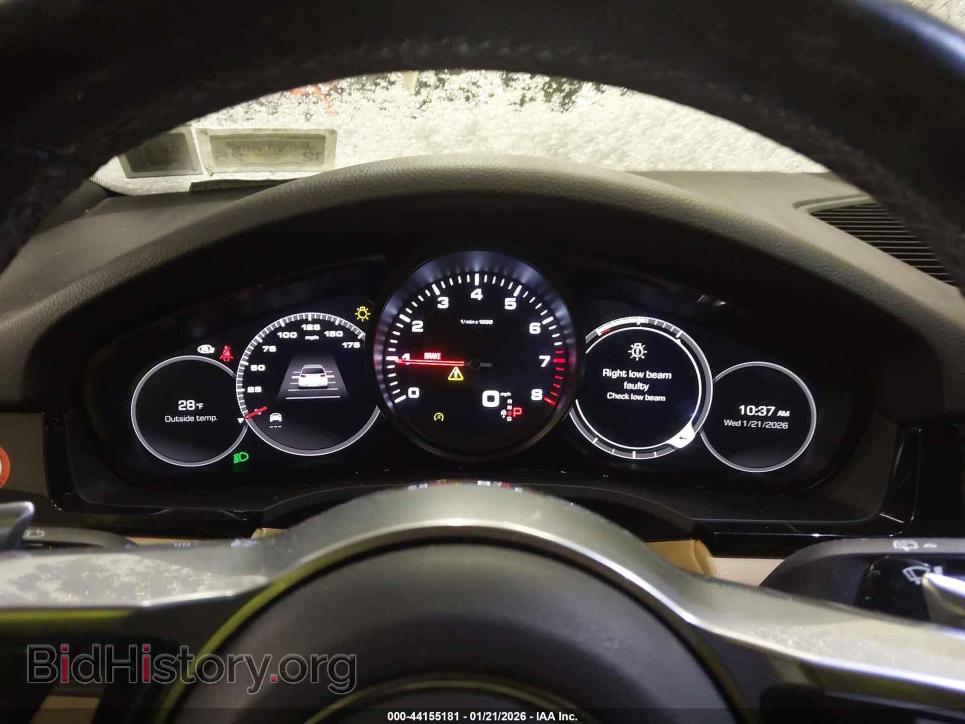 2019 PORSCHE CAYENNE - VIN: WP1AA2AY3KDA02403 - Photo 7