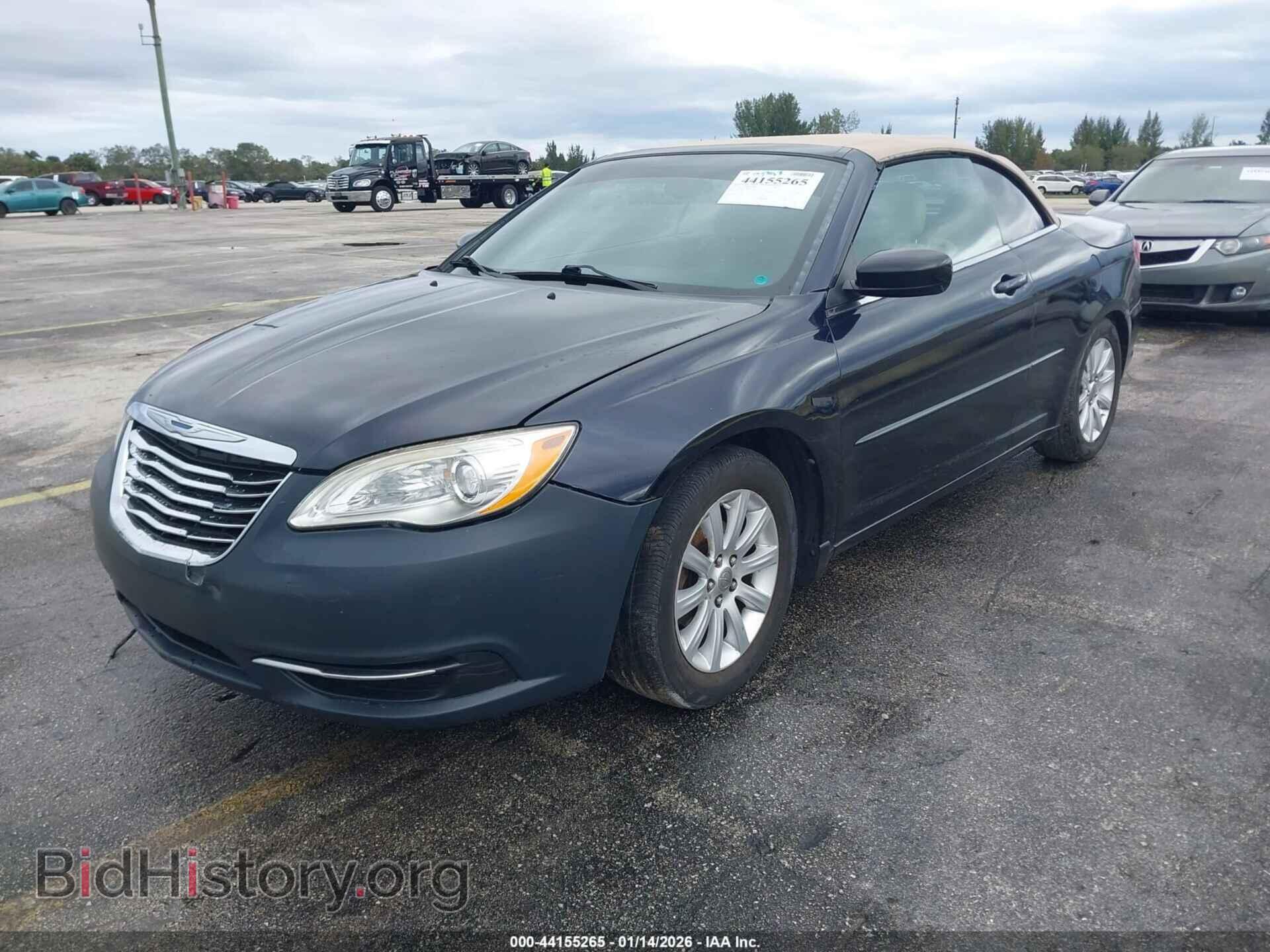 2012 CHRYSLER 200 - VIN: 1C3BCBEGXCN184375 - Фото 2
