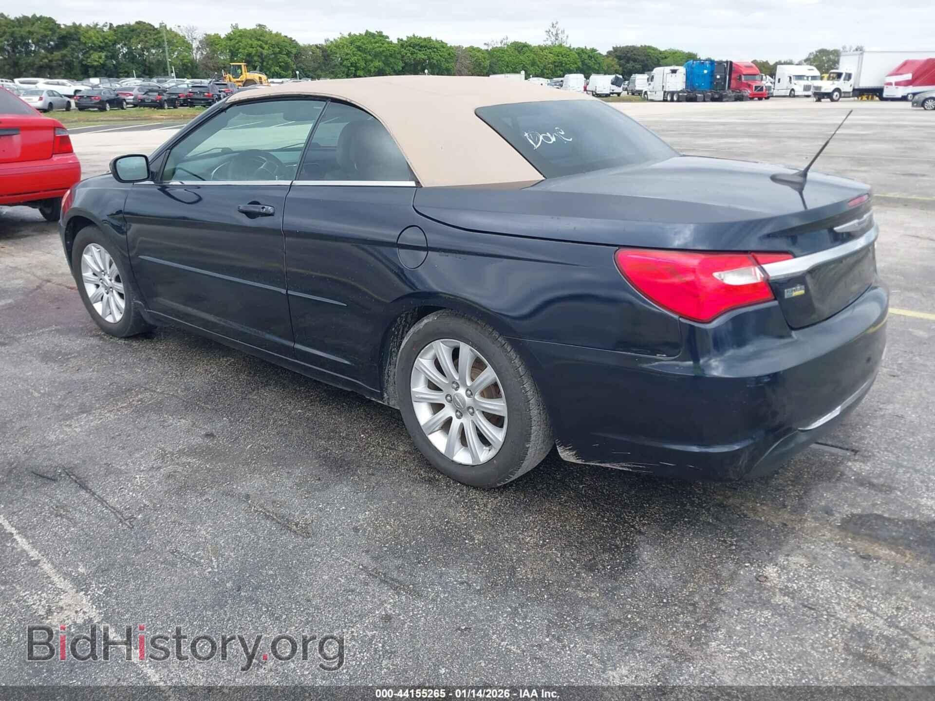 2012 CHRYSLER 200 - VIN: 1C3BCBEGXCN184375 - Фото 3